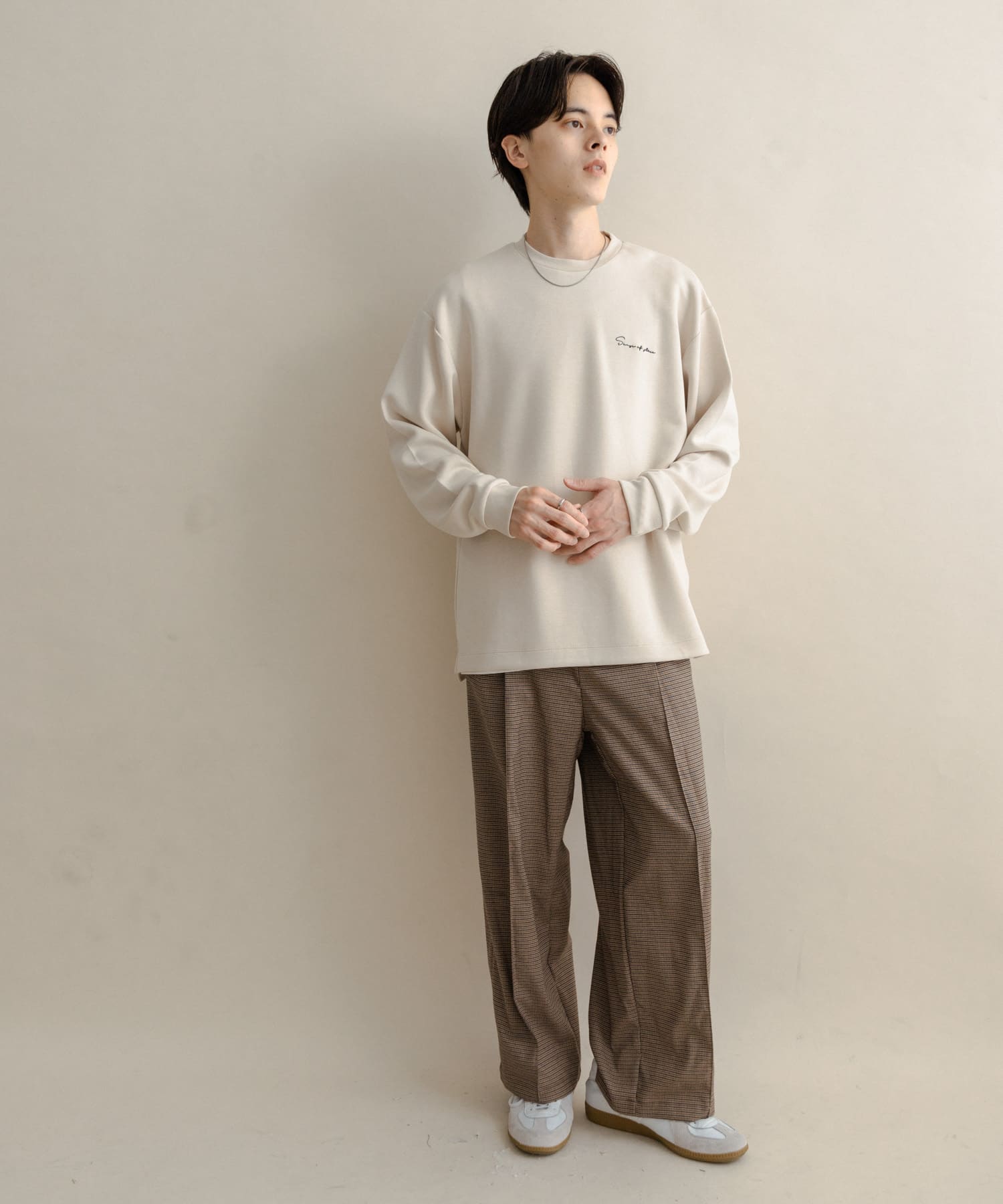 身長：173cm サイズ：M