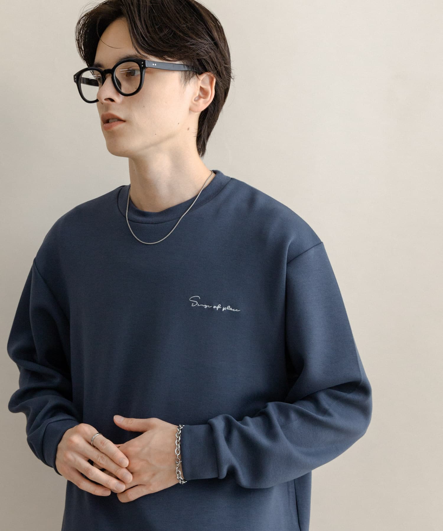 身長：173cm サイズ：M
