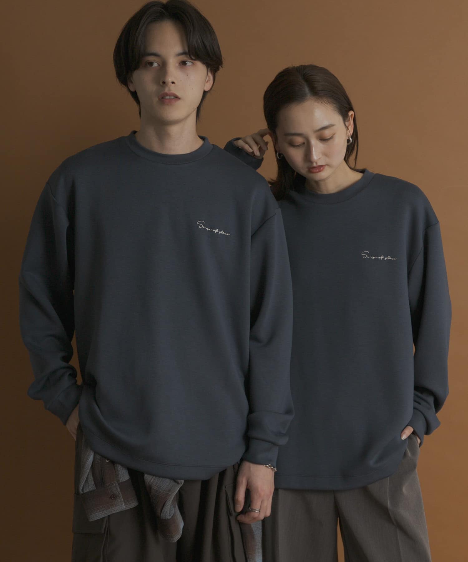 身長：173cm サイズ：L／身長：169cm サイズ：M