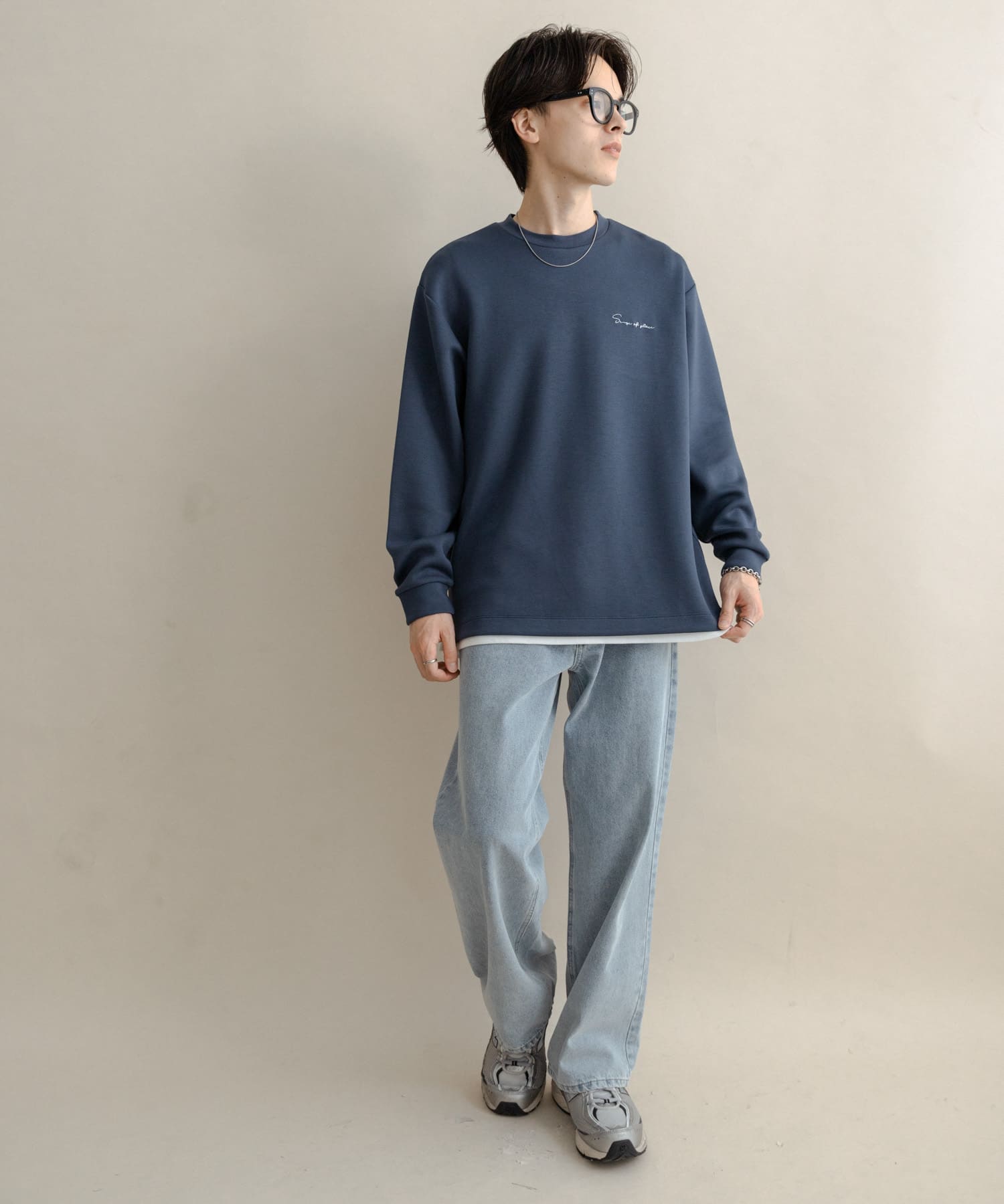 身長：173cm サイズ：M
