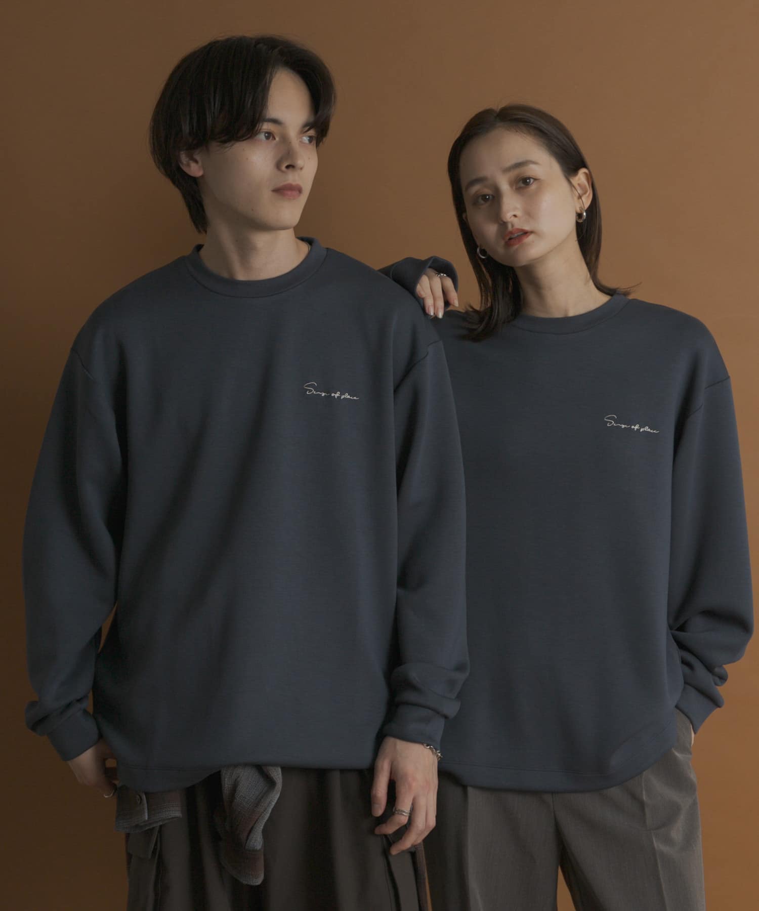 身長：173cm サイズ：L／身長：169cm サイズ：M