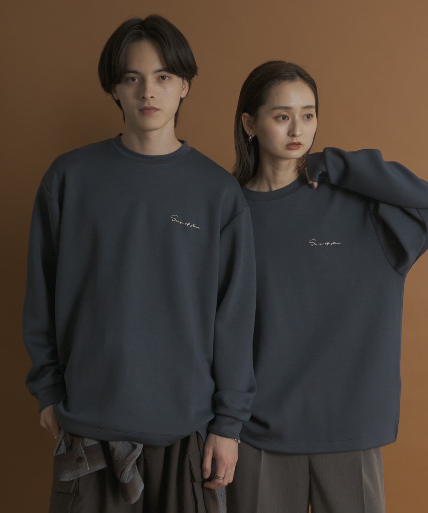 身長：173cm サイズ：L／身長：169cm サイズ：M