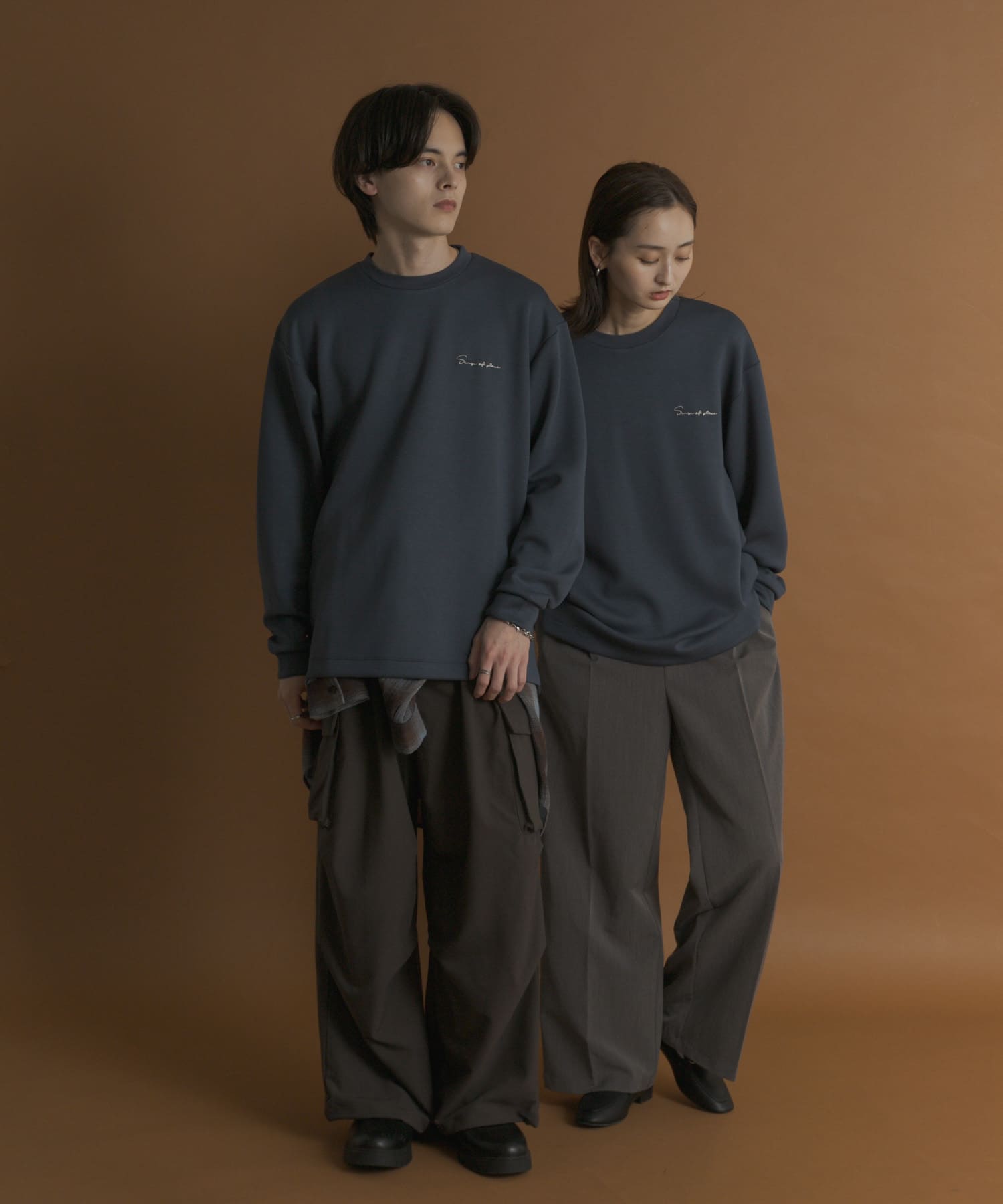 身長：173cm サイズ：L／身長：169cm サイズ：M