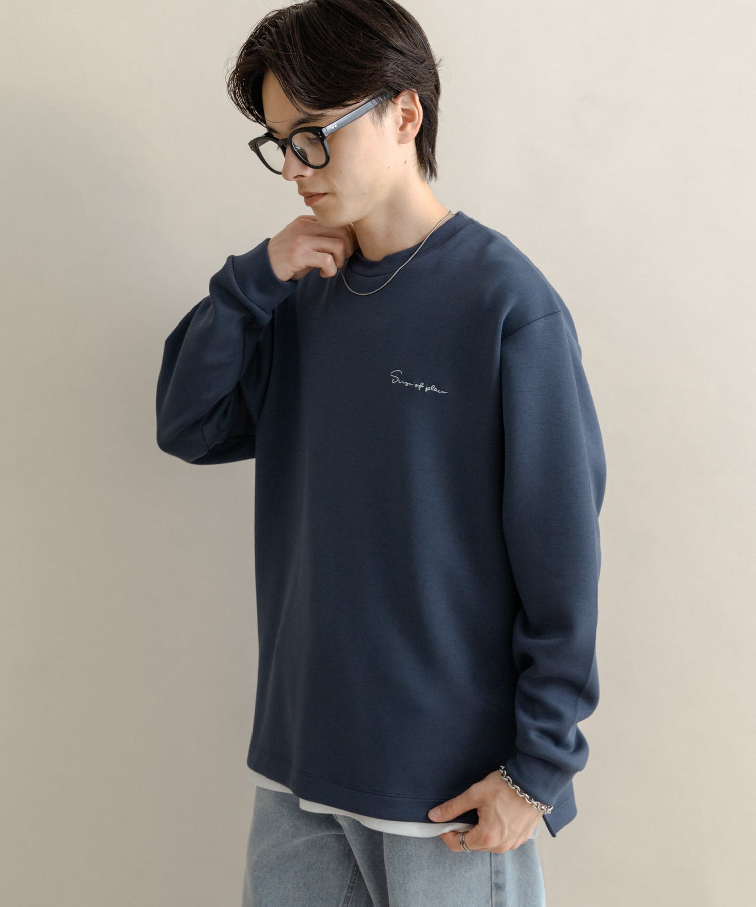 身長：173cm サイズ：M