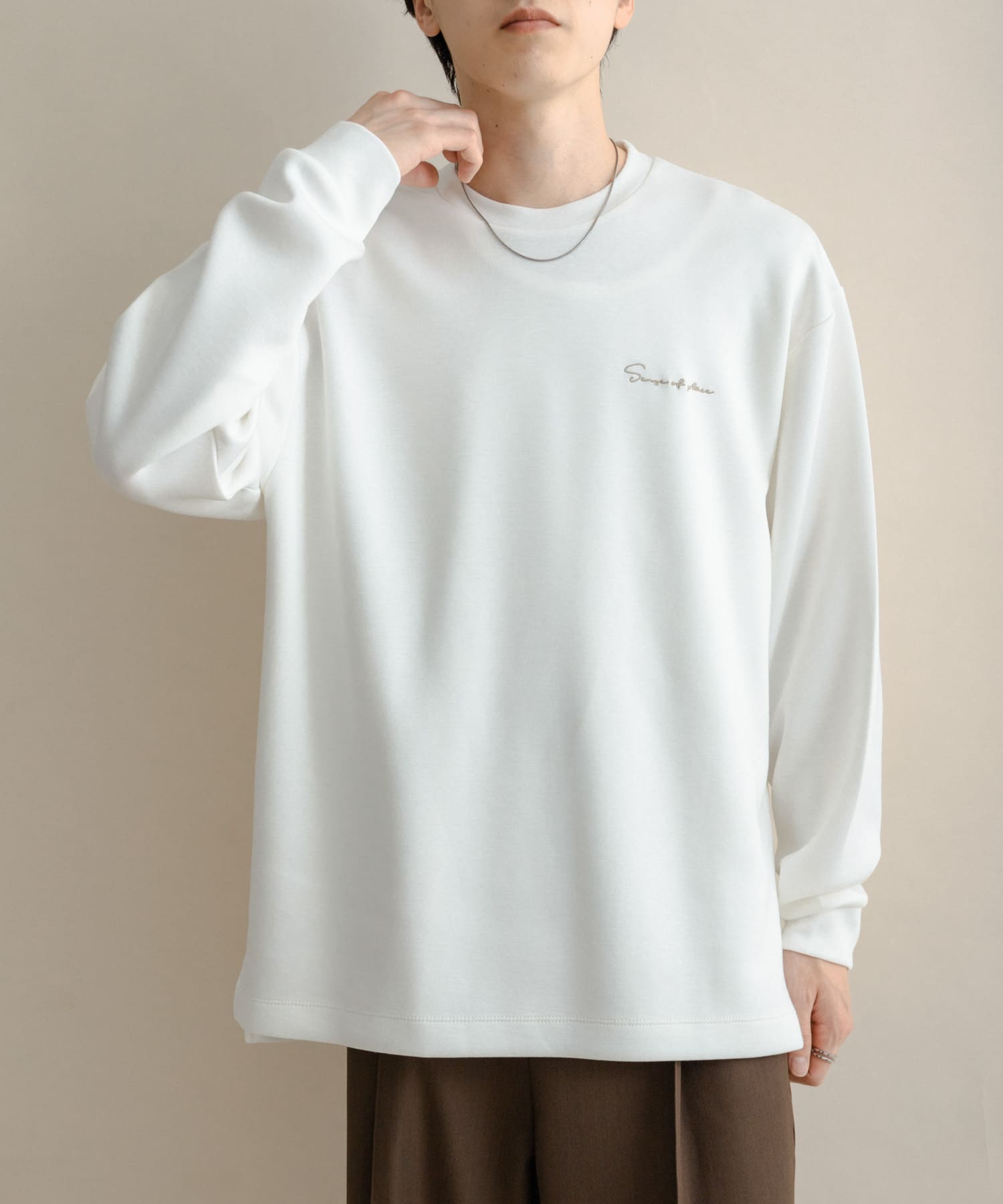 身長：173cm サイズ：M
