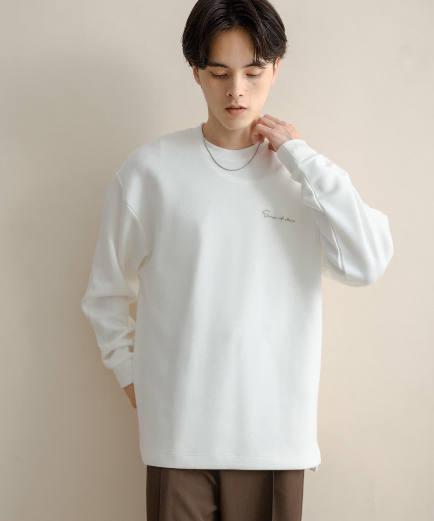 身長：173cm サイズ：M