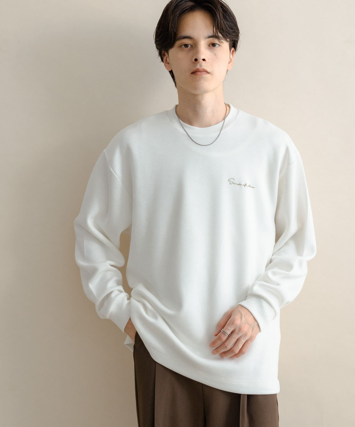 身長：173cm サイズ：M