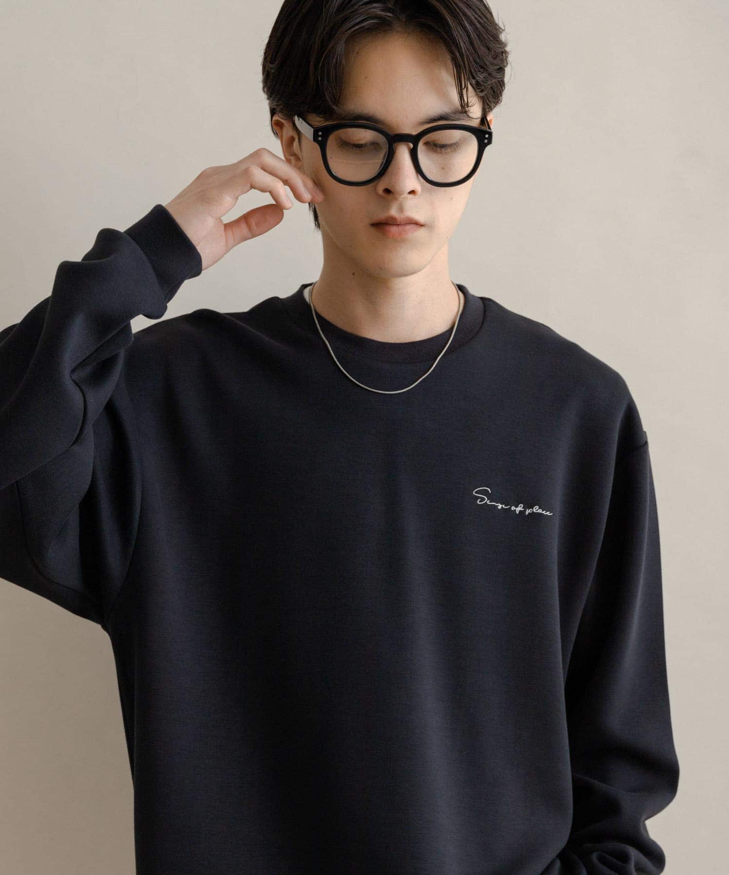 身長：173cm サイズ：M