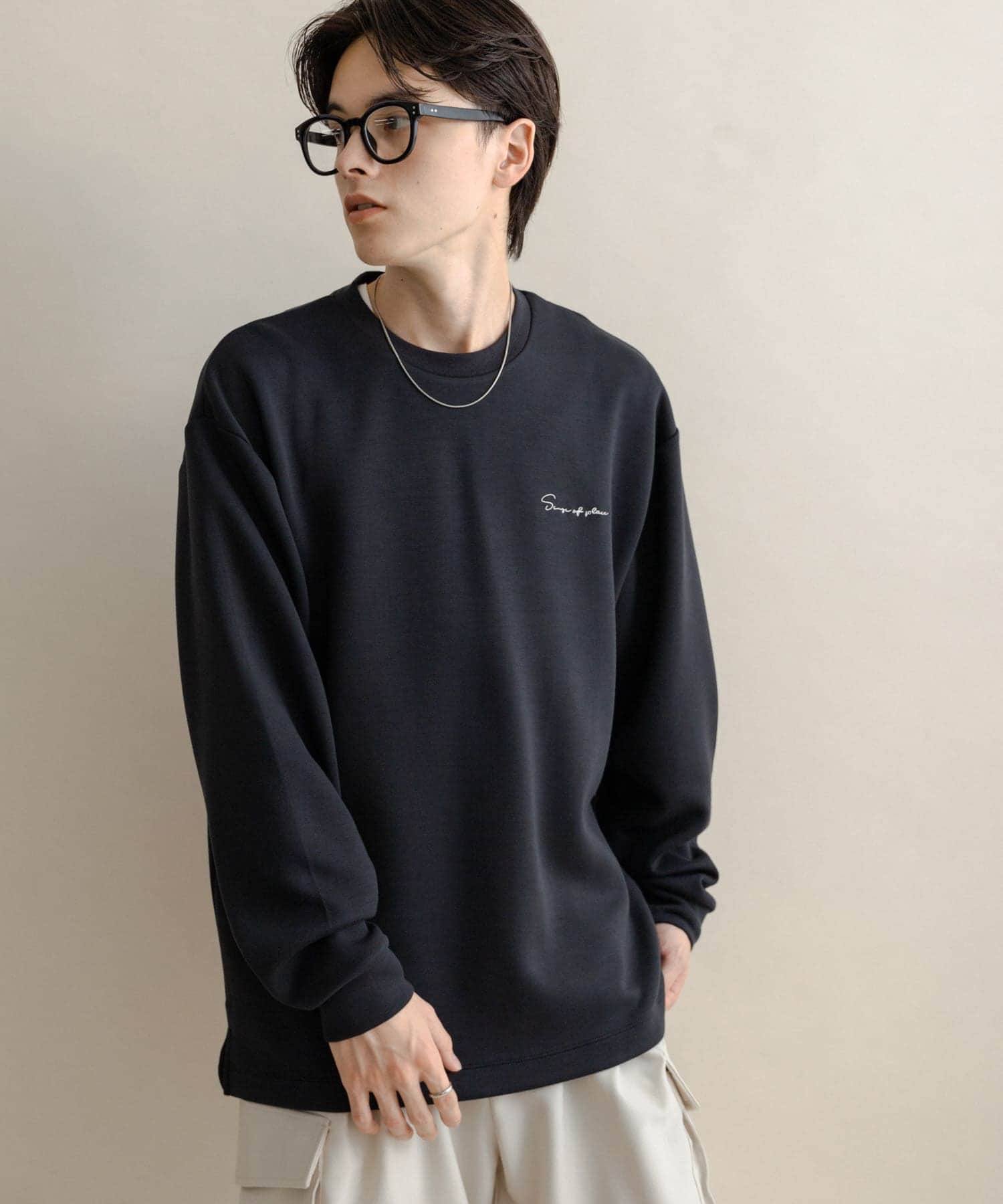 身長：173cm サイズ：M