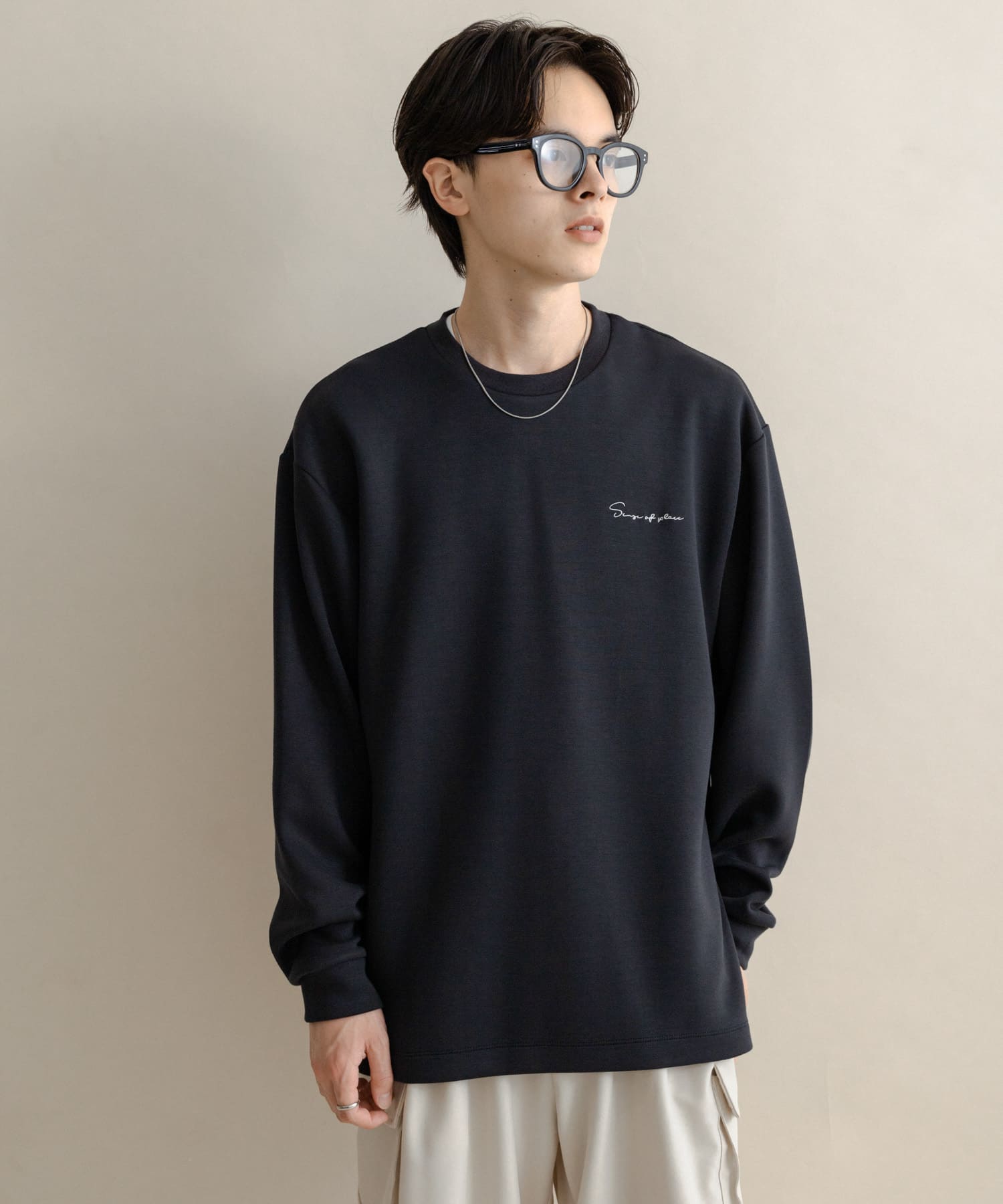身長：173cm サイズ：M