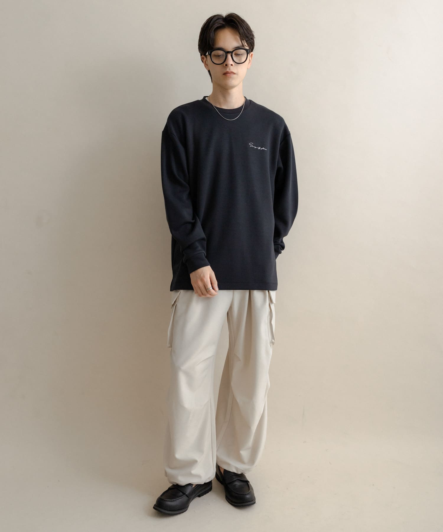 身長：173cm サイズ：M