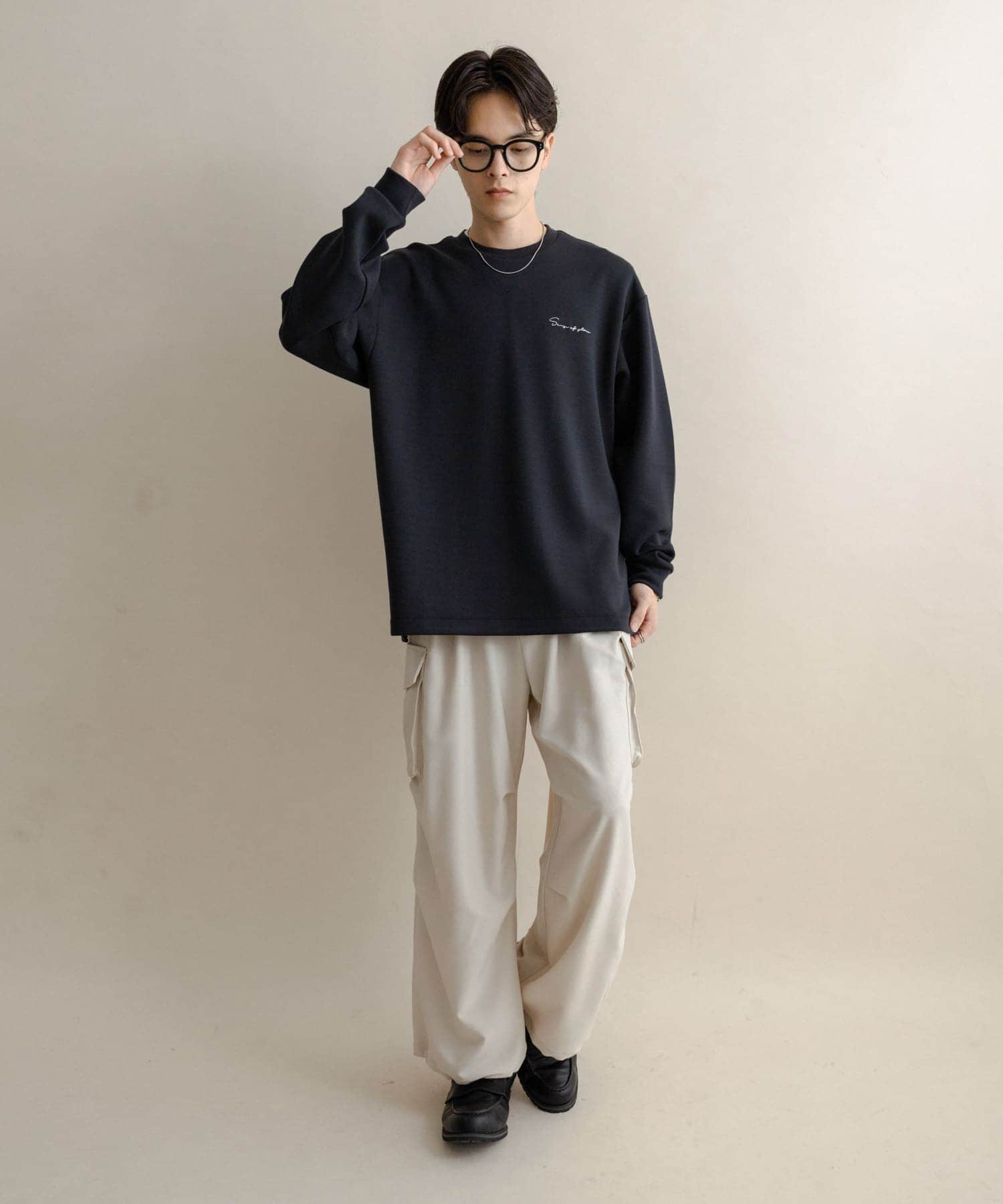 身長：173cm サイズ：M