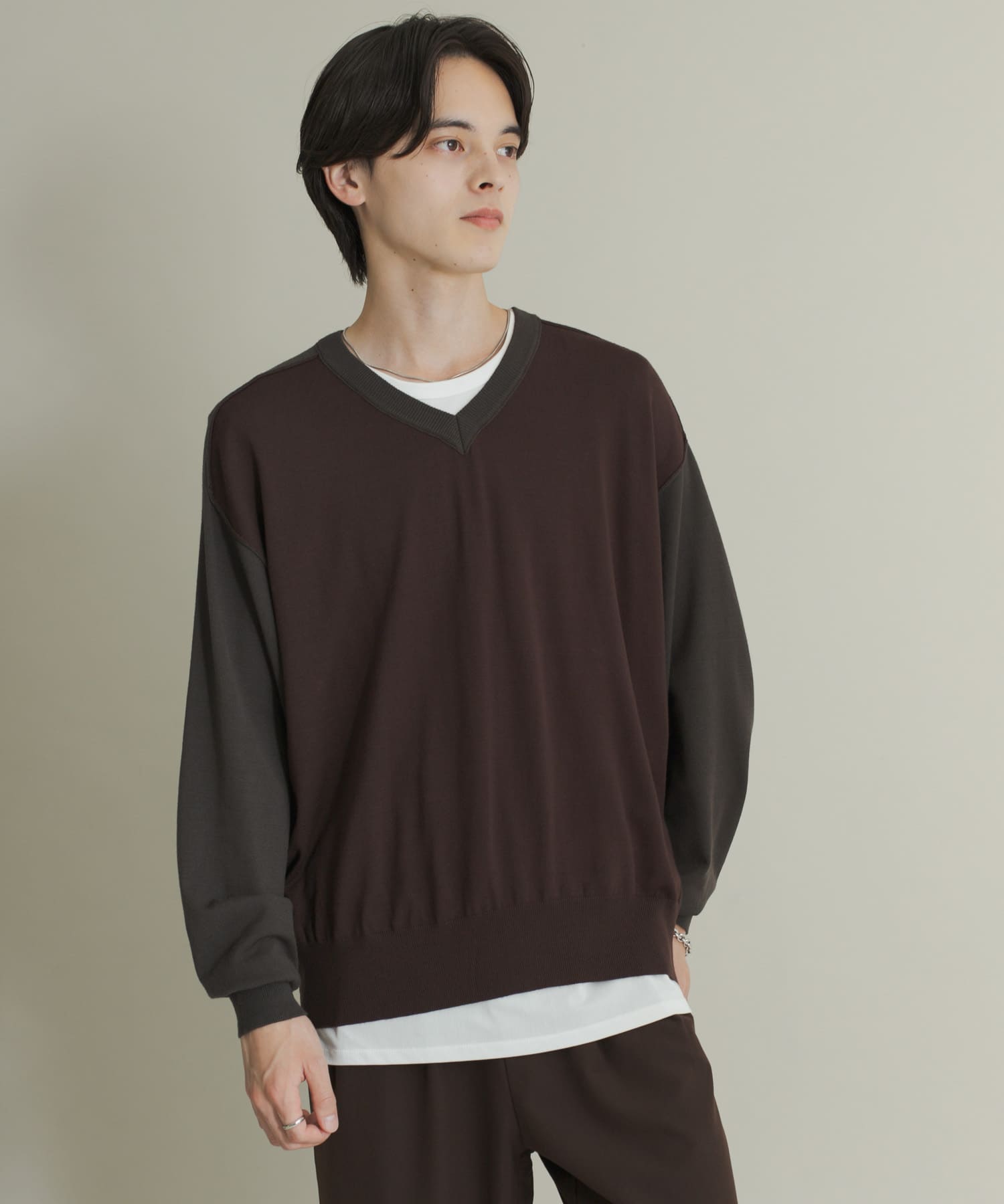 身長：173cm サイズ：L