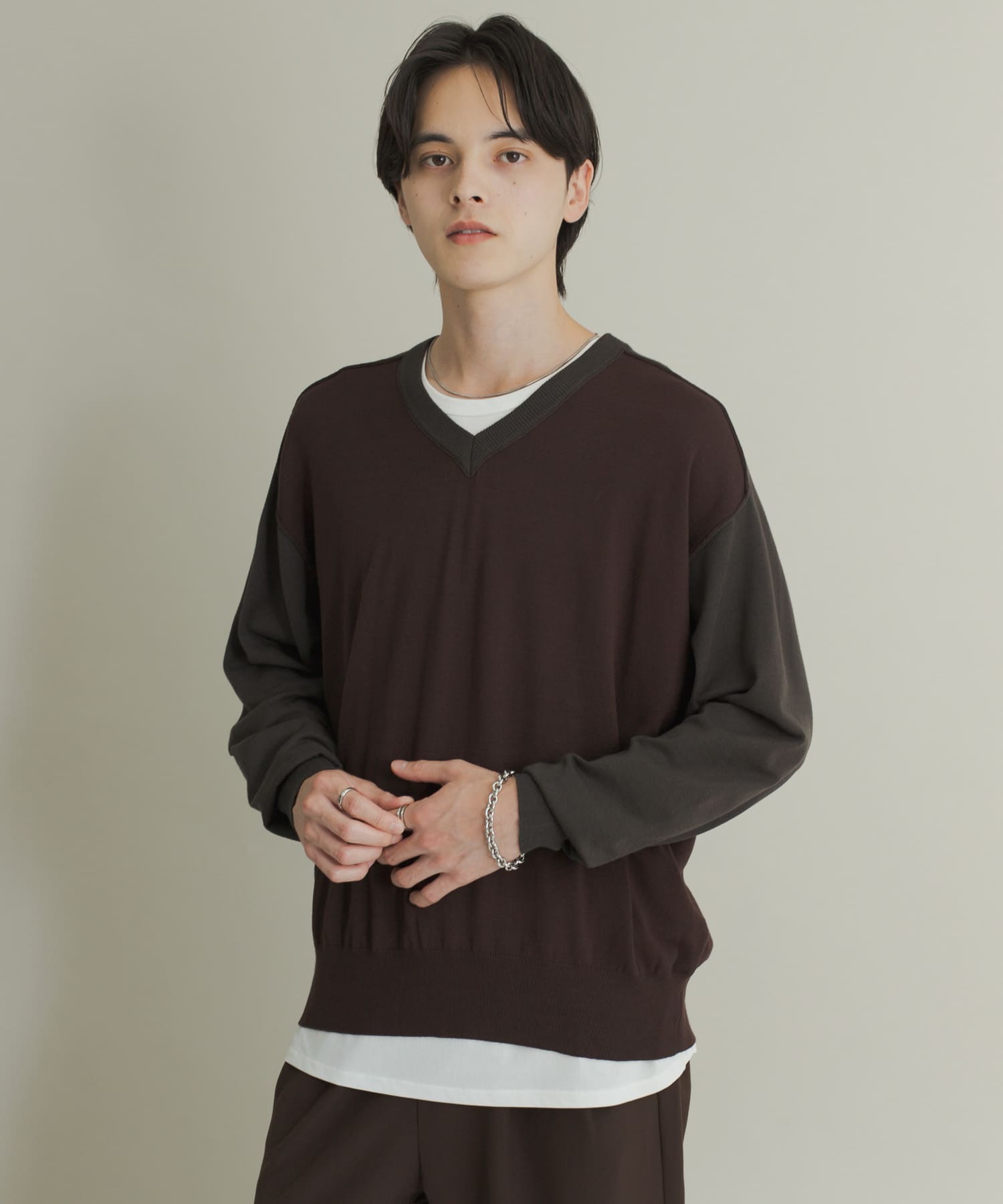 身長：173cm サイズ：L