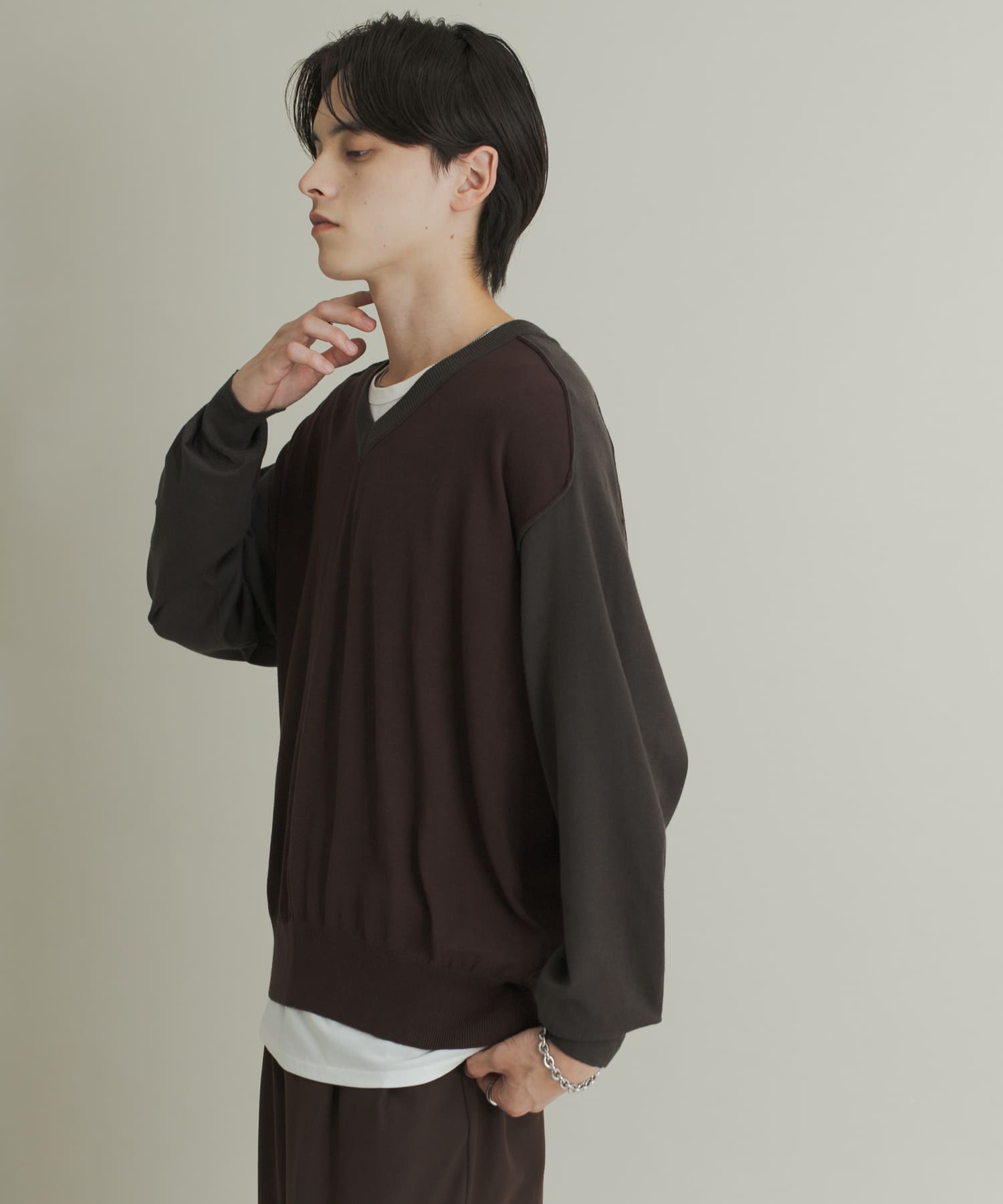 身長：173cm サイズ：L
