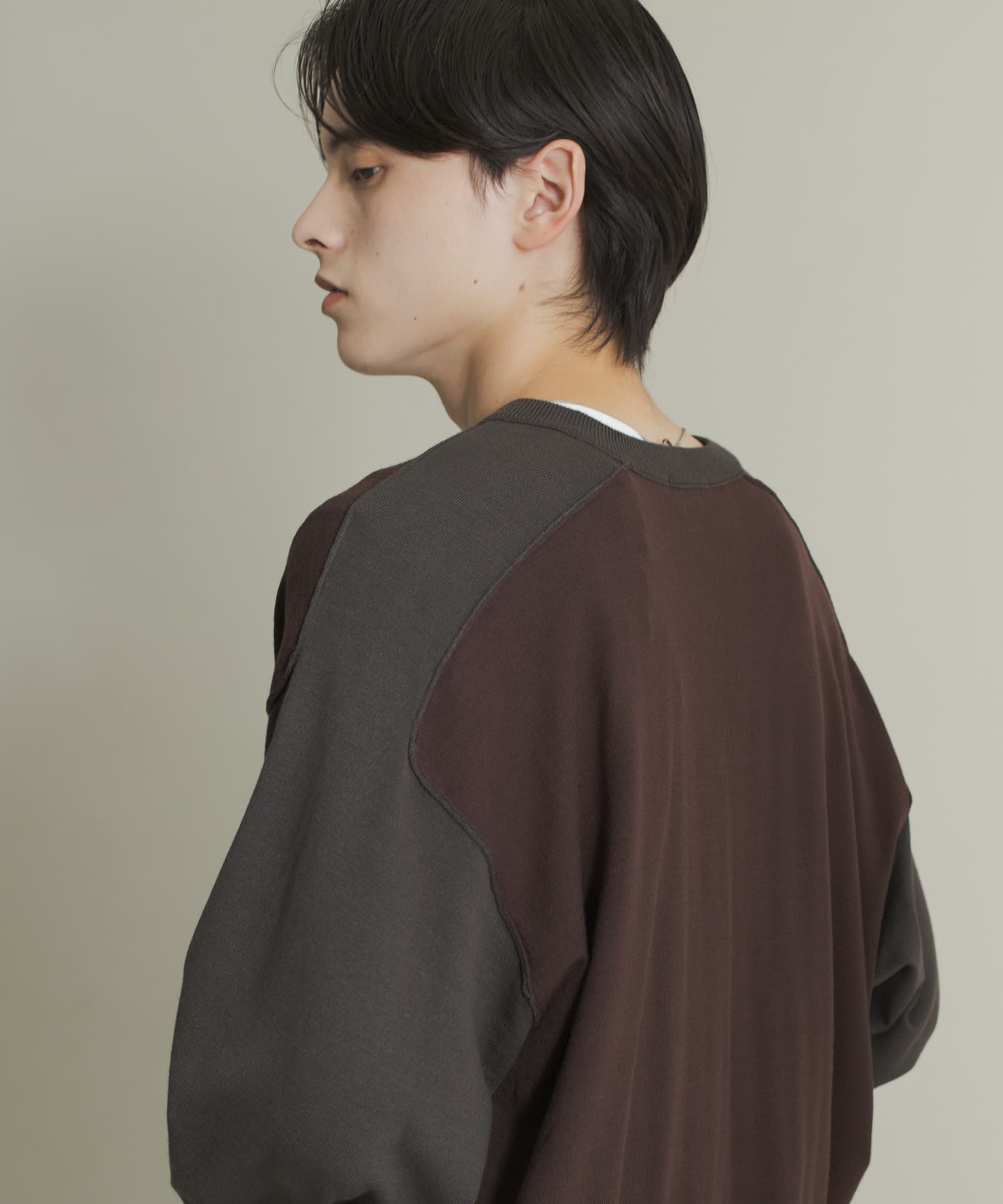 身長：173cm サイズ：L