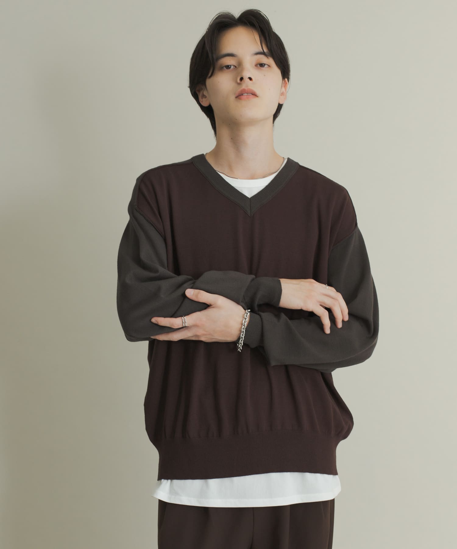 身長：173cm サイズ：L