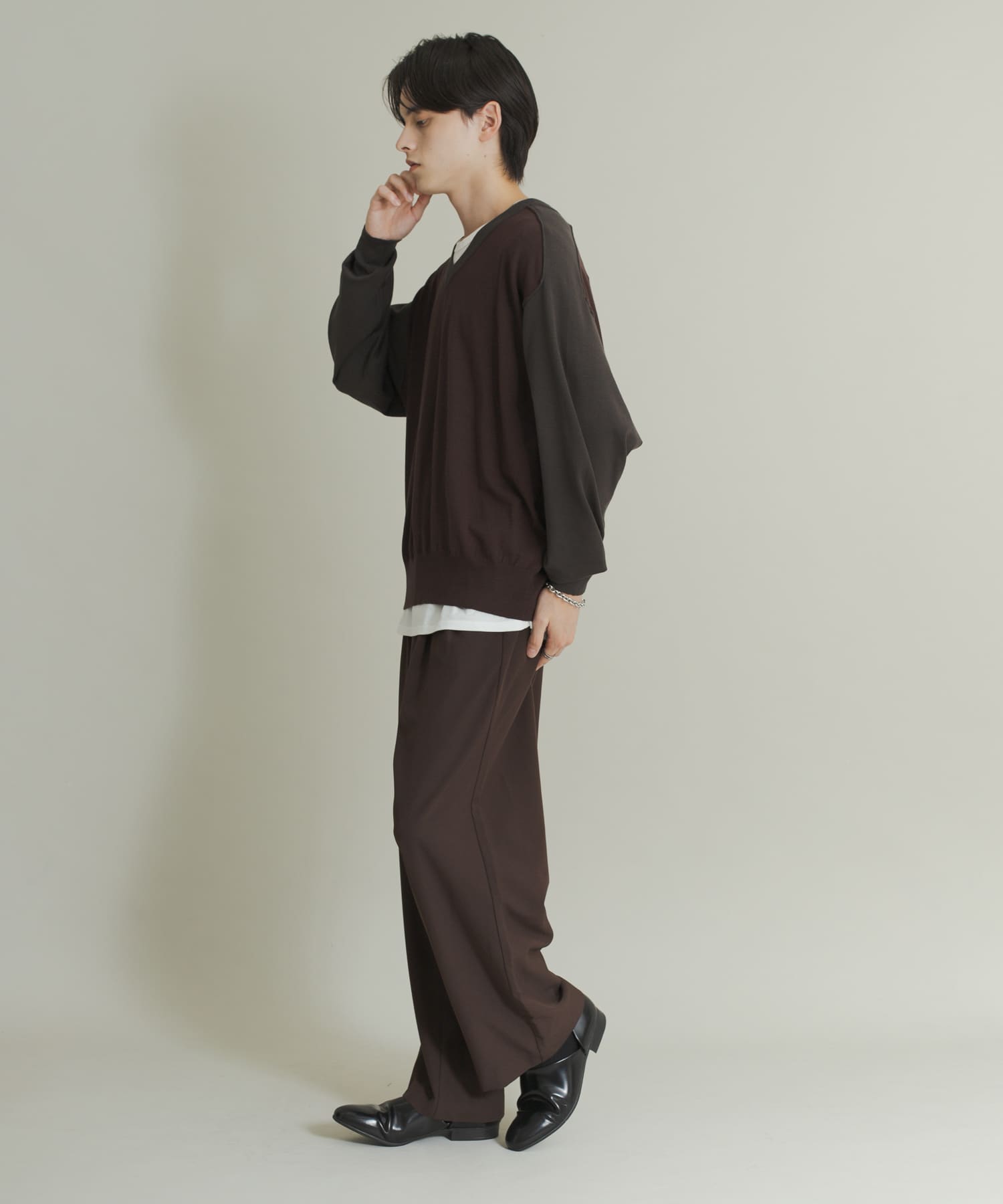 身長：173cm サイズ：L