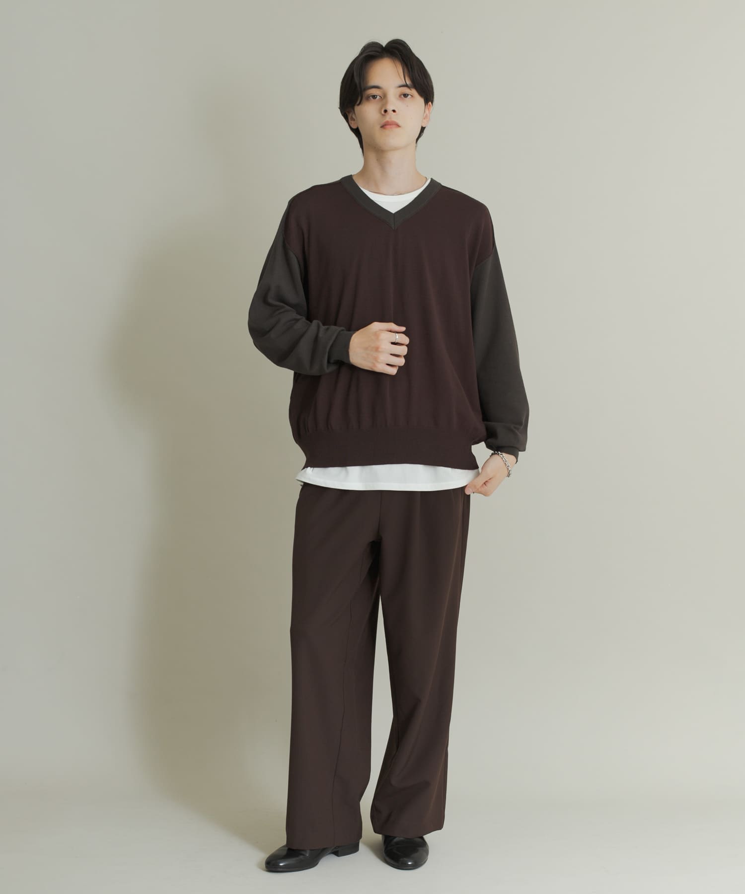 身長：173cm サイズ：L