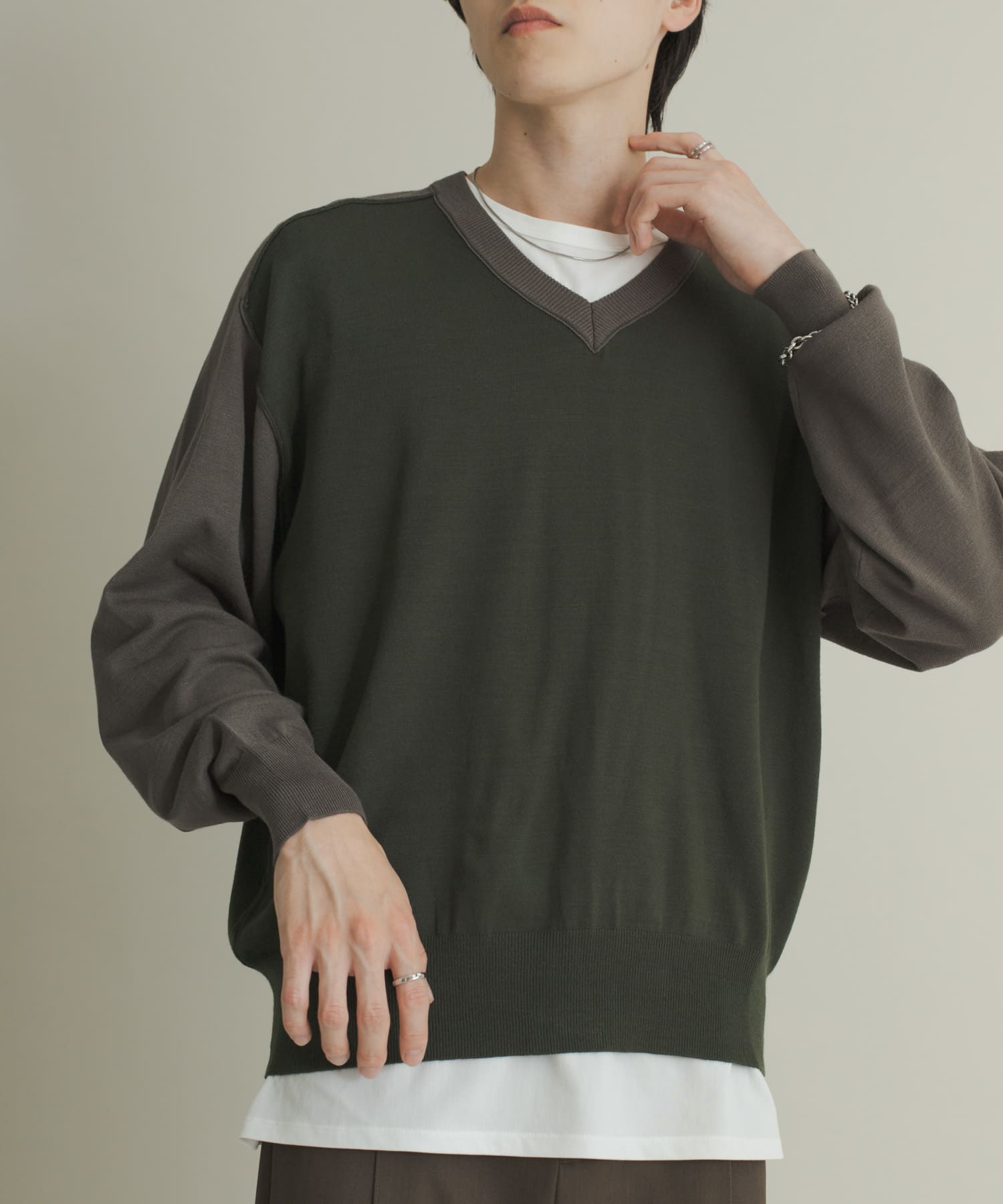身長：173cm サイズ：M