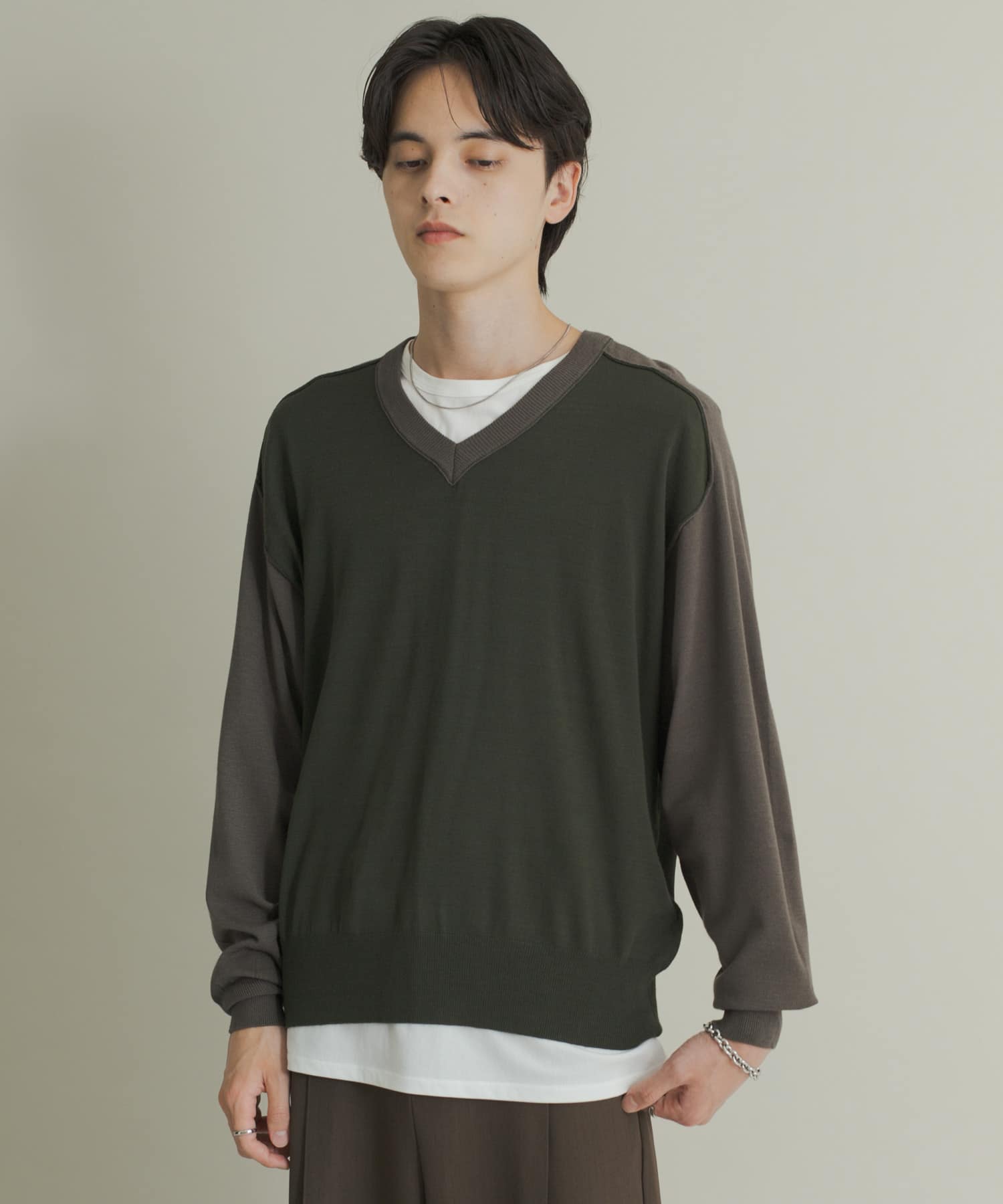 身長：173cm サイズ：M
