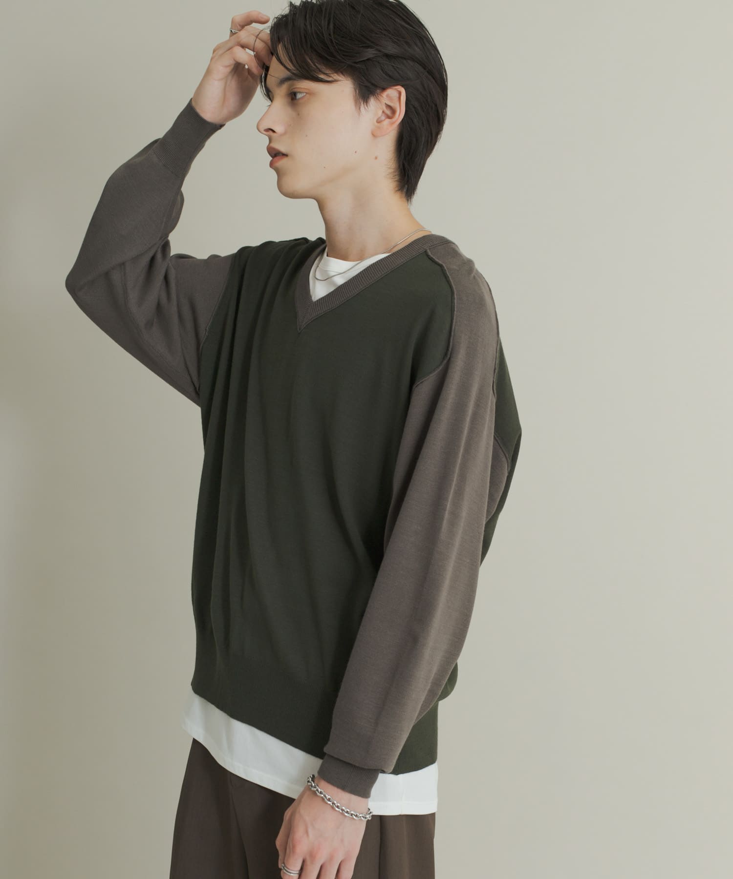 身長：173cm サイズ：M