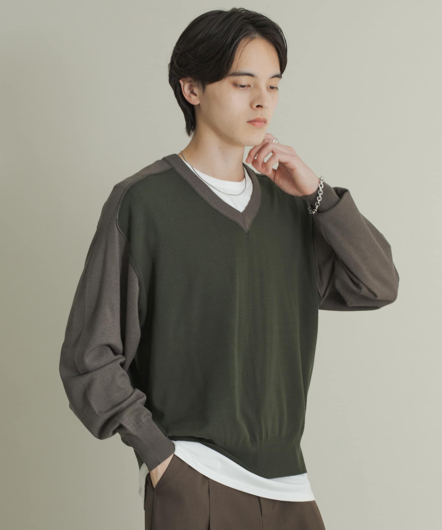 身長：173cm サイズ：M