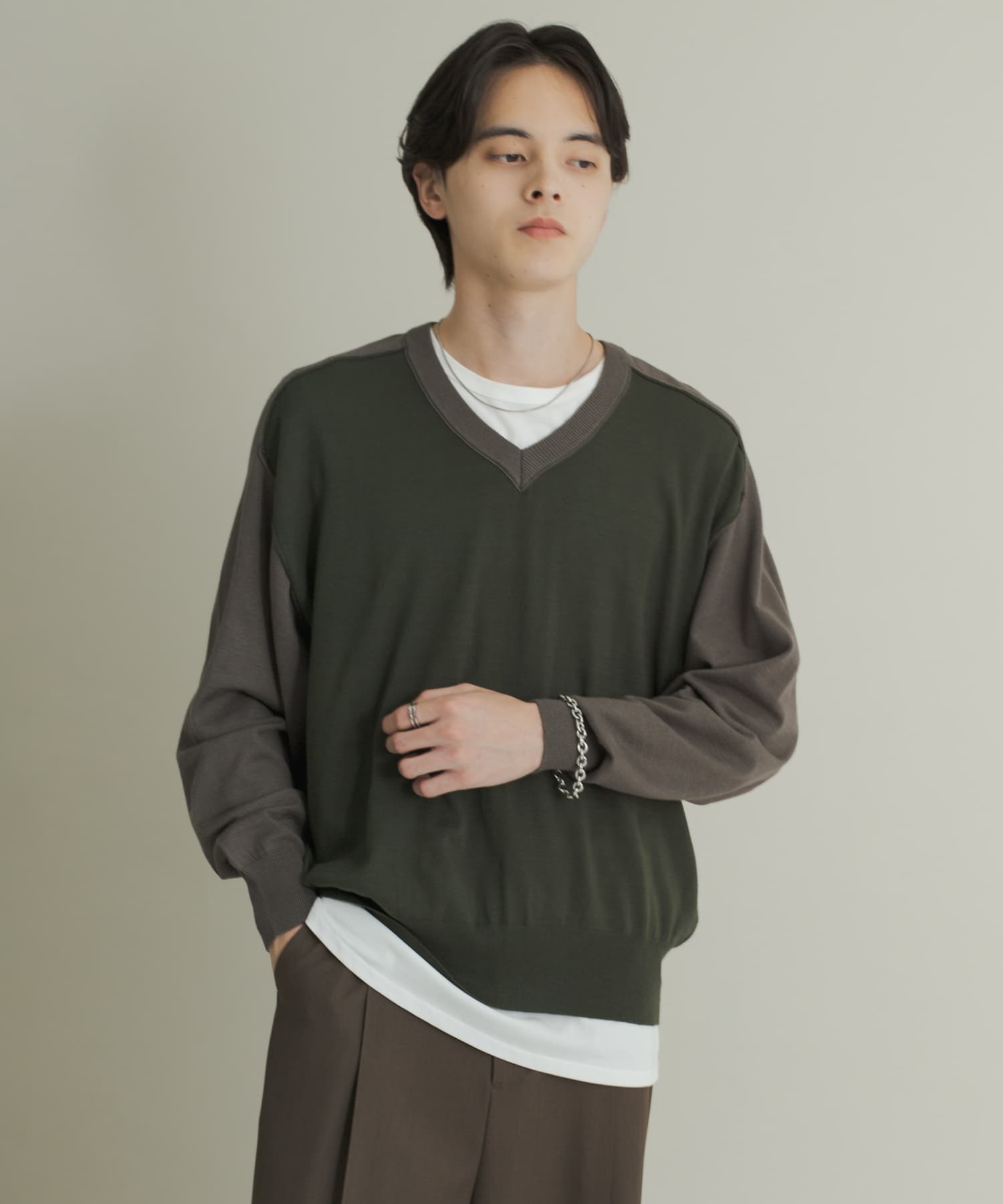 身長：173cm サイズ：M