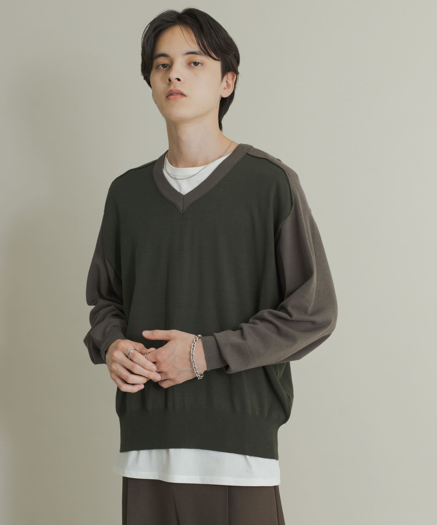 身長：173cm サイズ：M