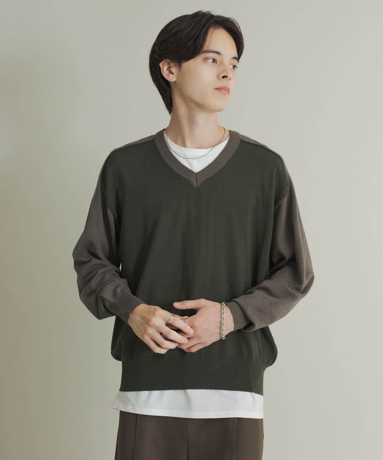 身長：173cm サイズ：M