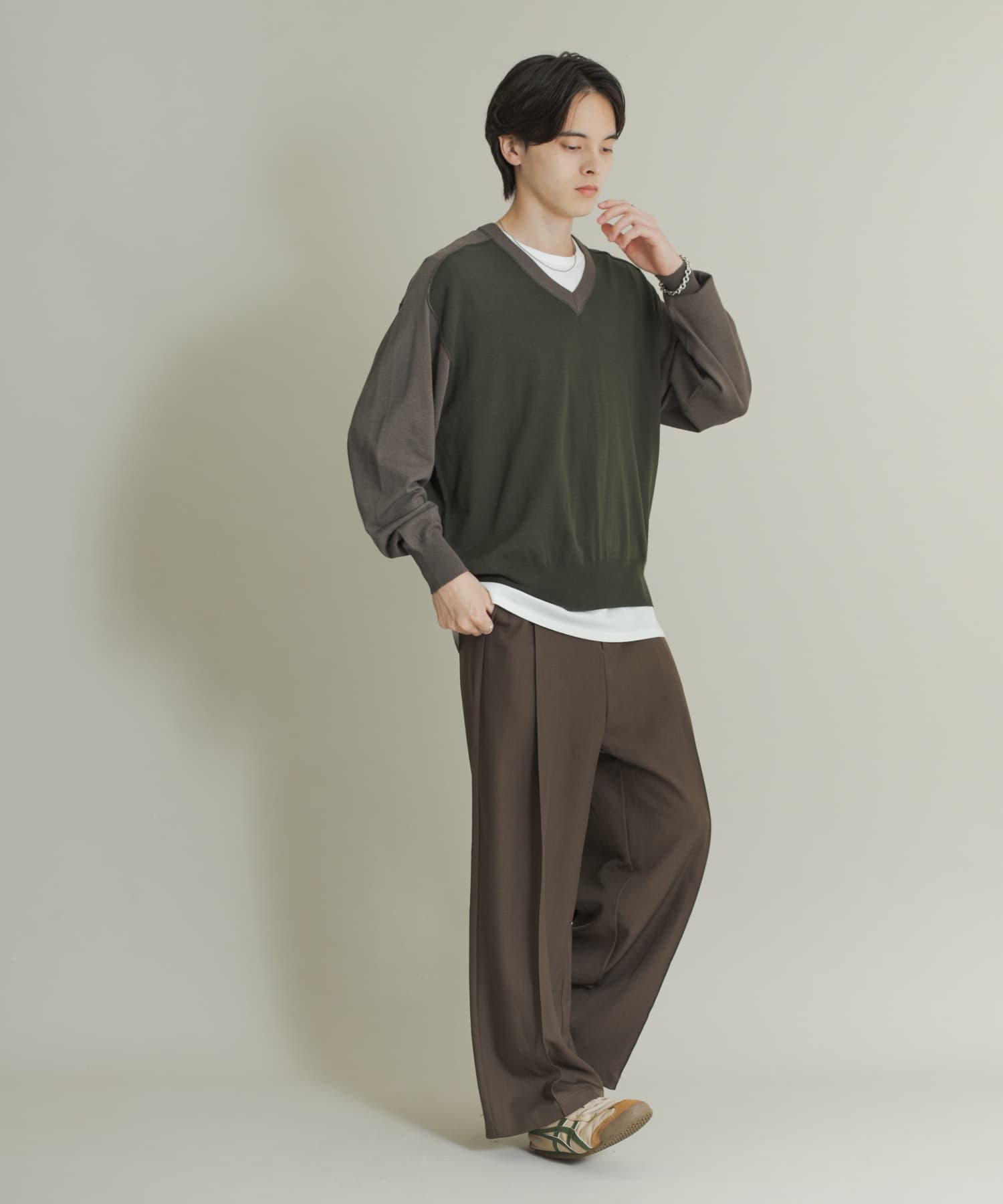 身長：173cm サイズ：M