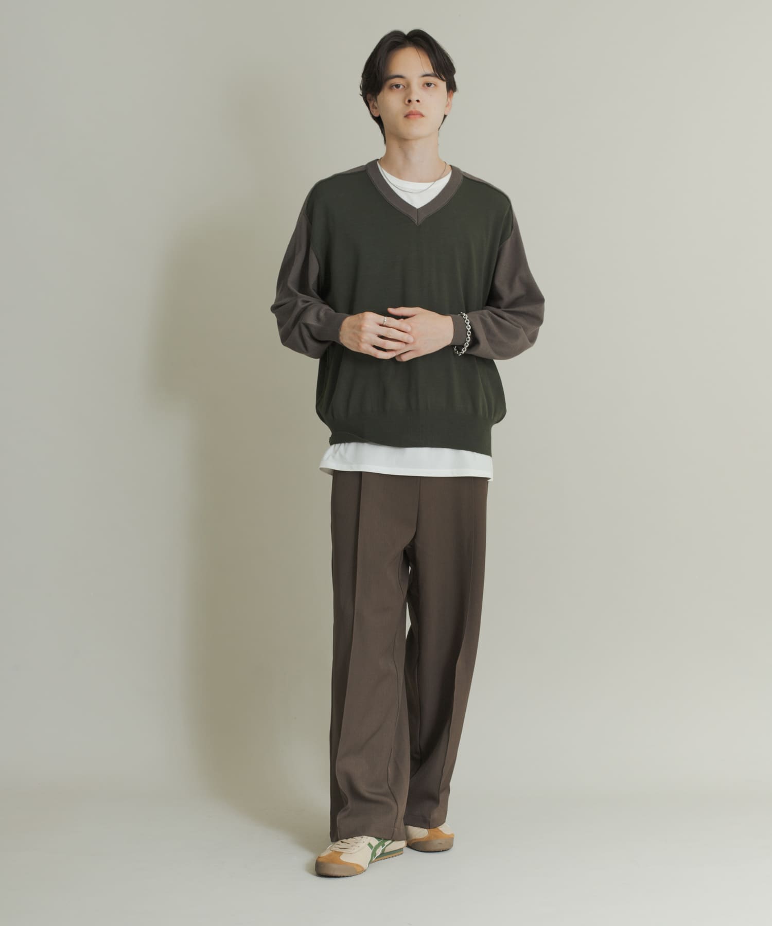 身長：173cm サイズ：M
