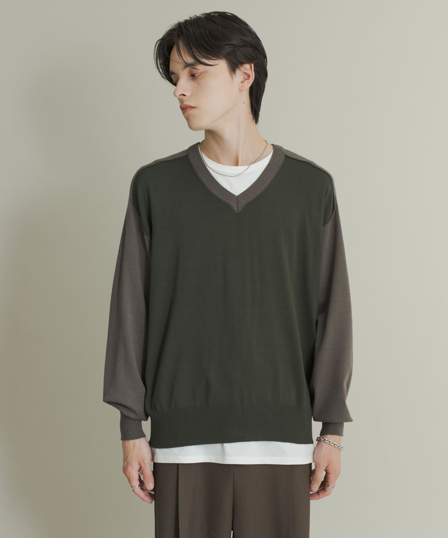 身長：173cm サイズ：M