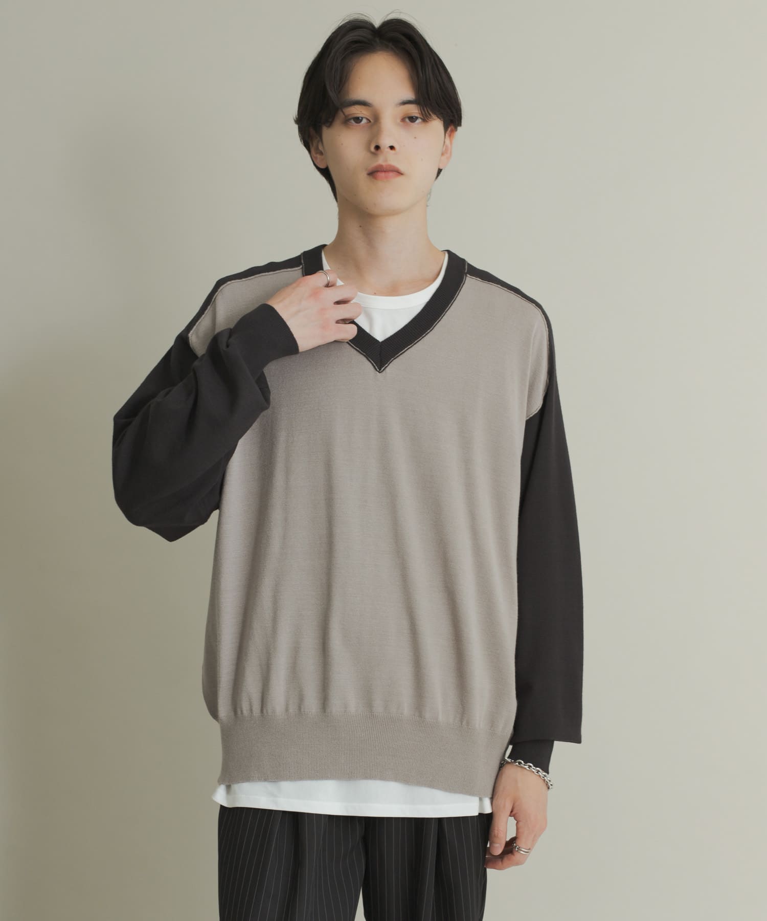 身長：173cm サイズ：M