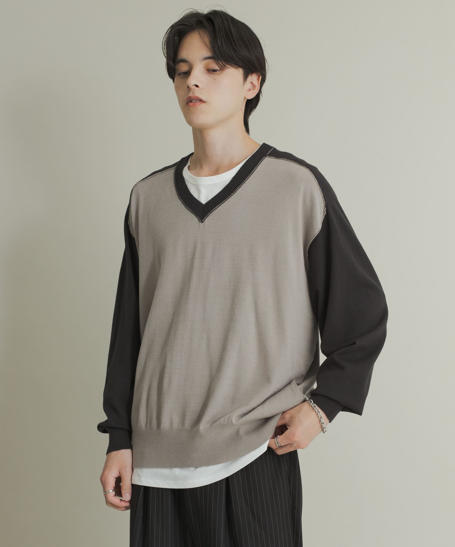 身長：173cm サイズ：M