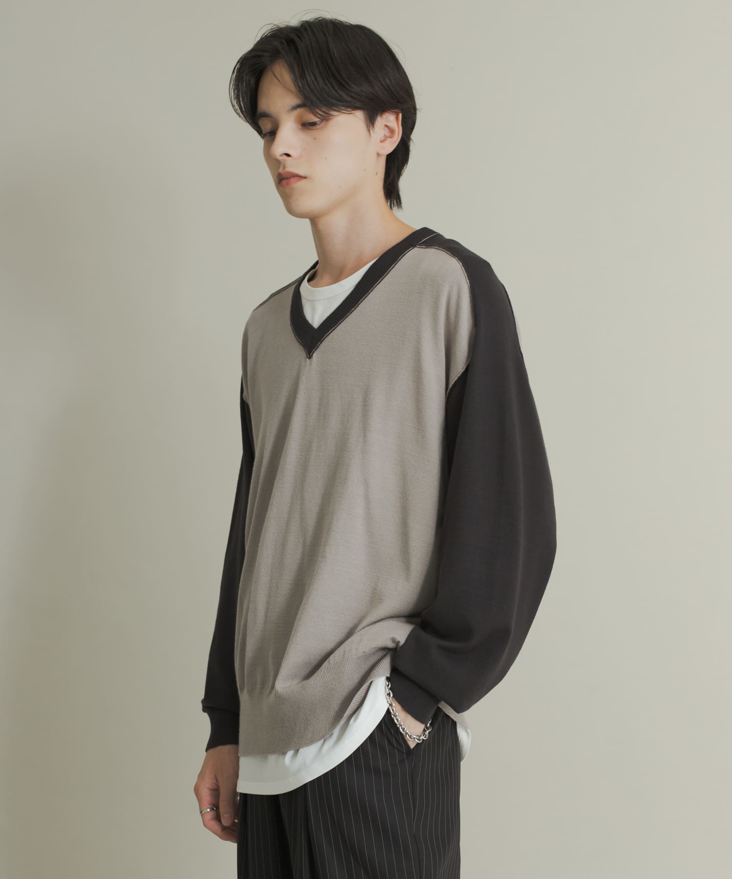 身長：173cm サイズ：M