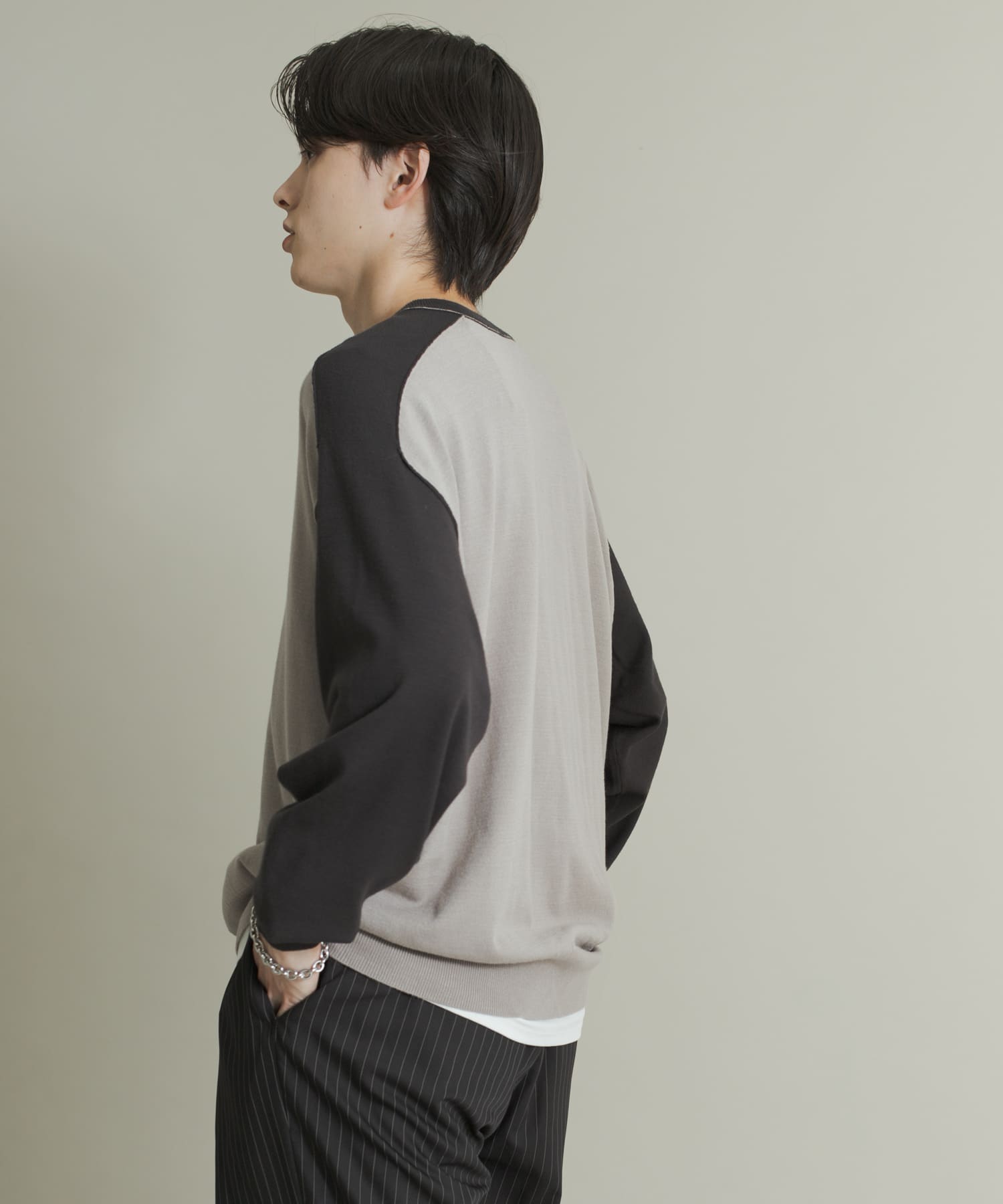 身長：173cm サイズ：M