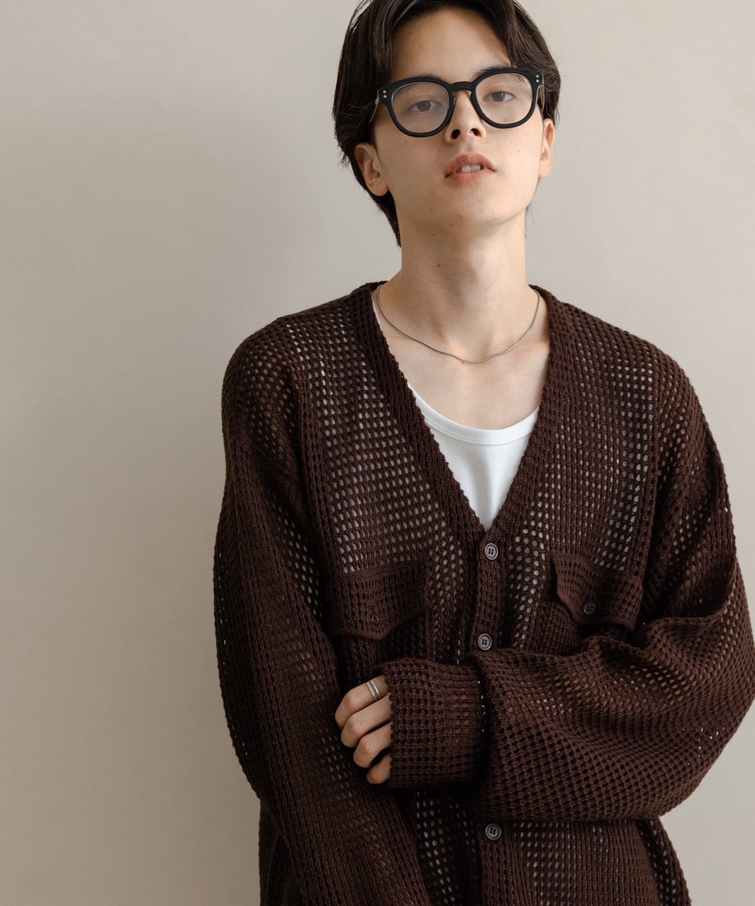 身長：173cm サイズ：M