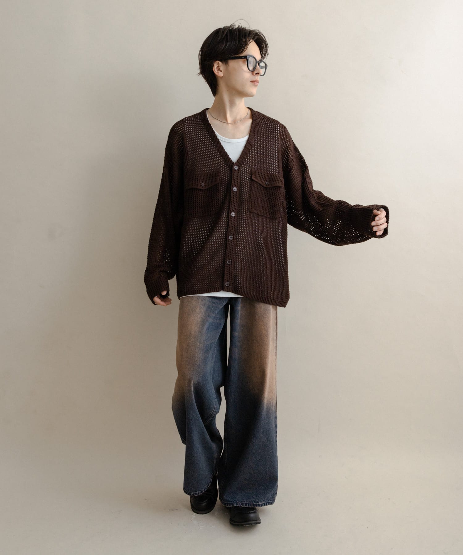 身長：173cm サイズ：M