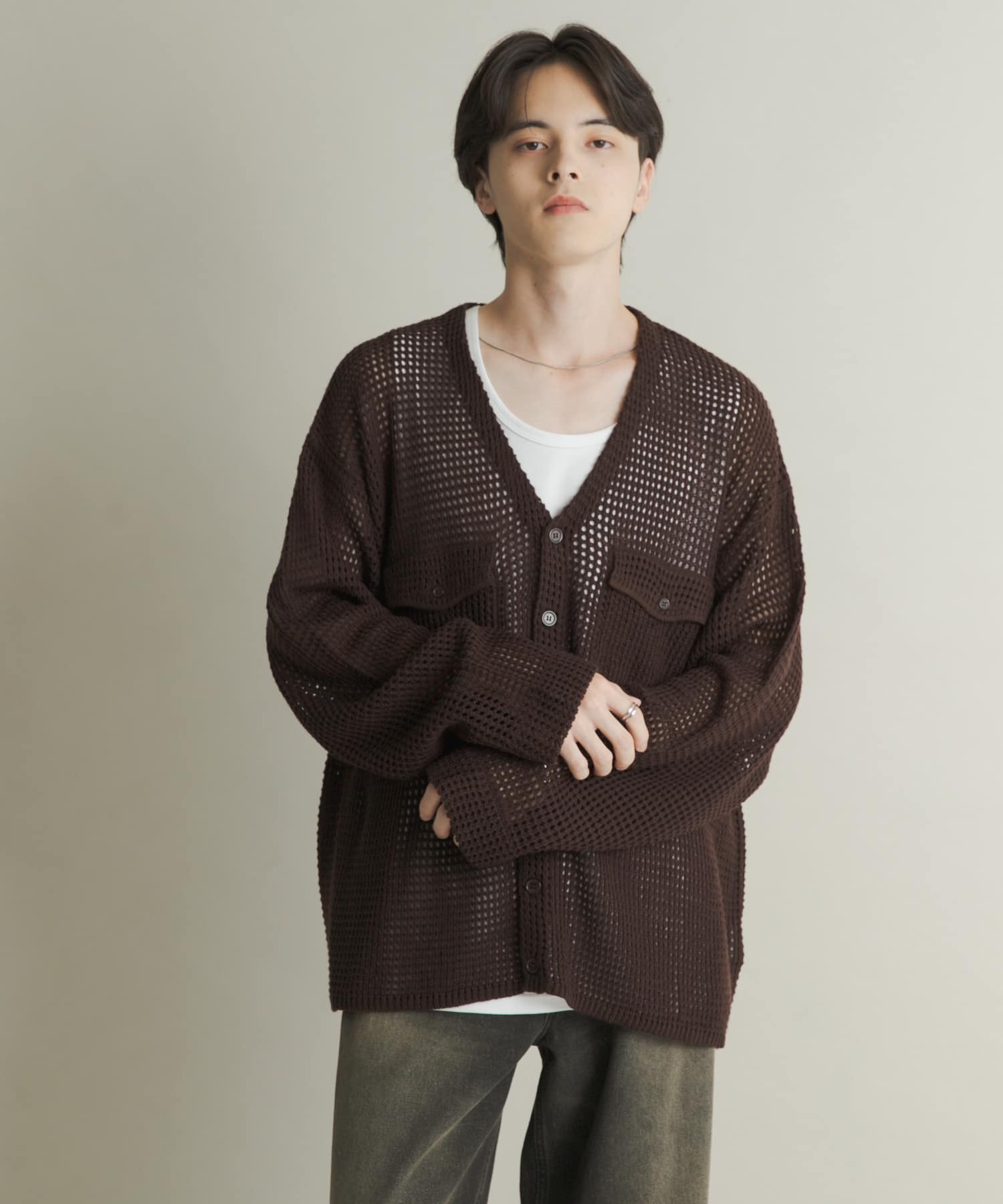 身長：173cm サイズ：M