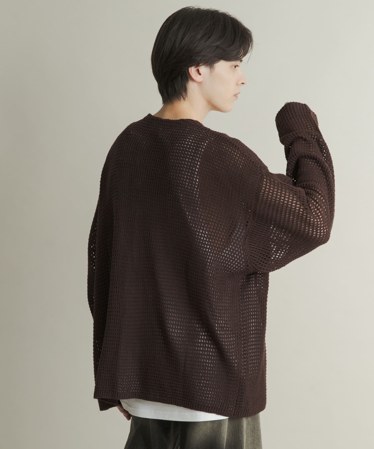 身長：173cm サイズ：M