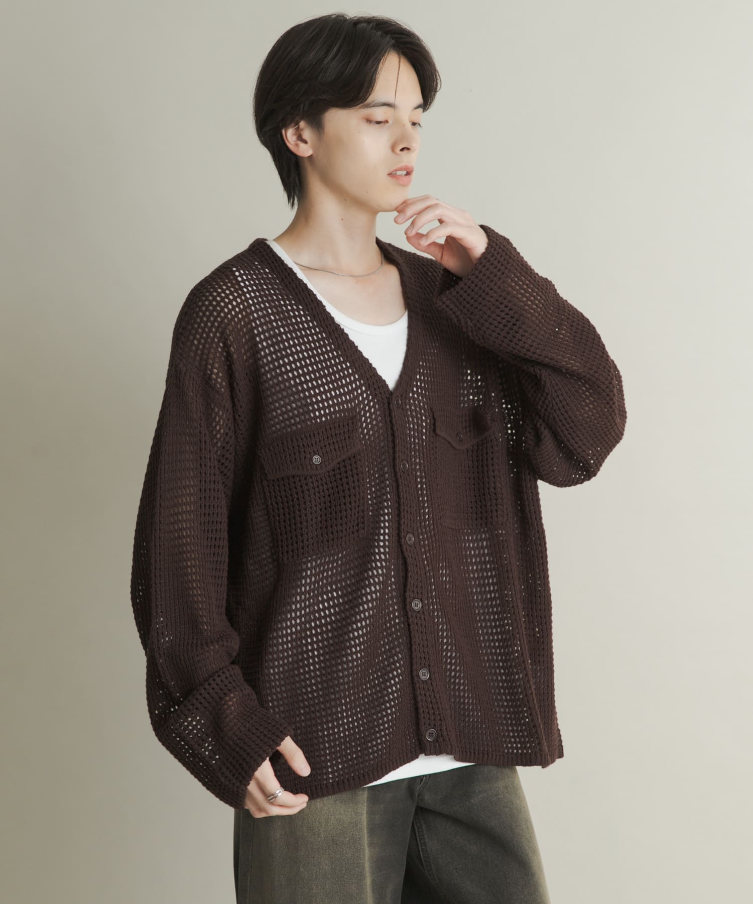 身長：173cm サイズ：M