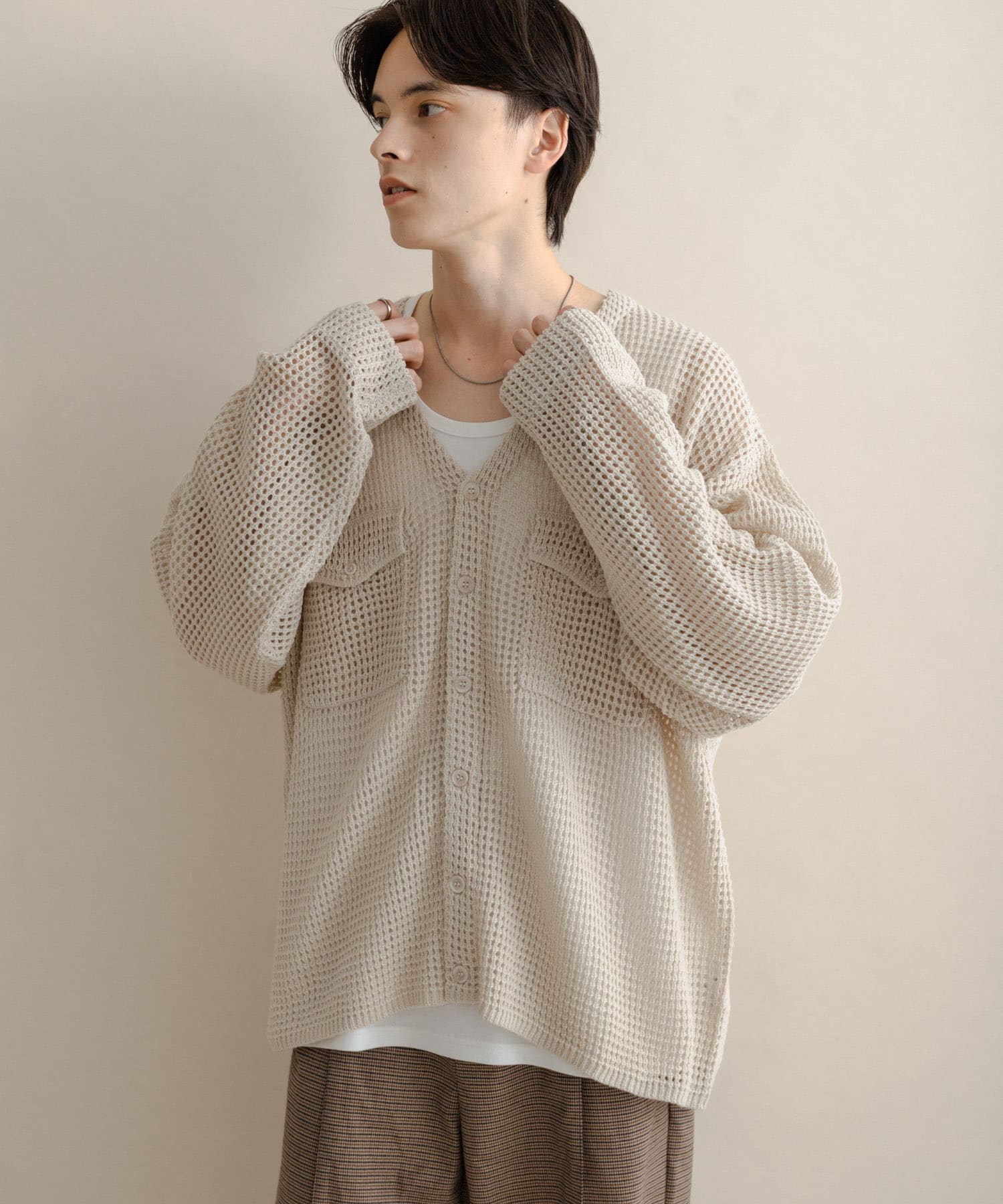 身長：173cm サイズ：M