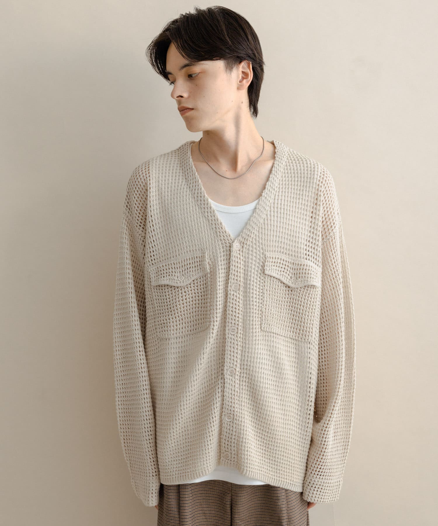 身長：173cm サイズ：M