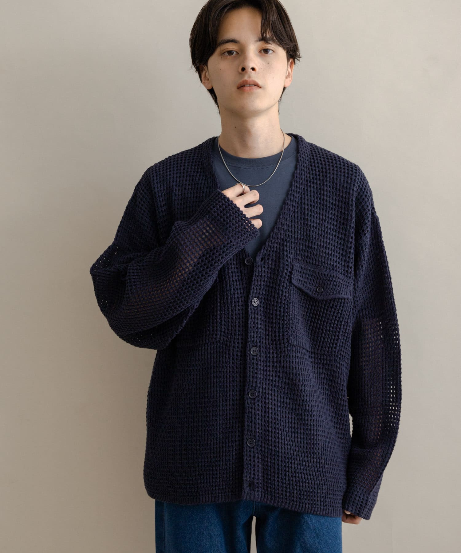 身長：173cm サイズ：L