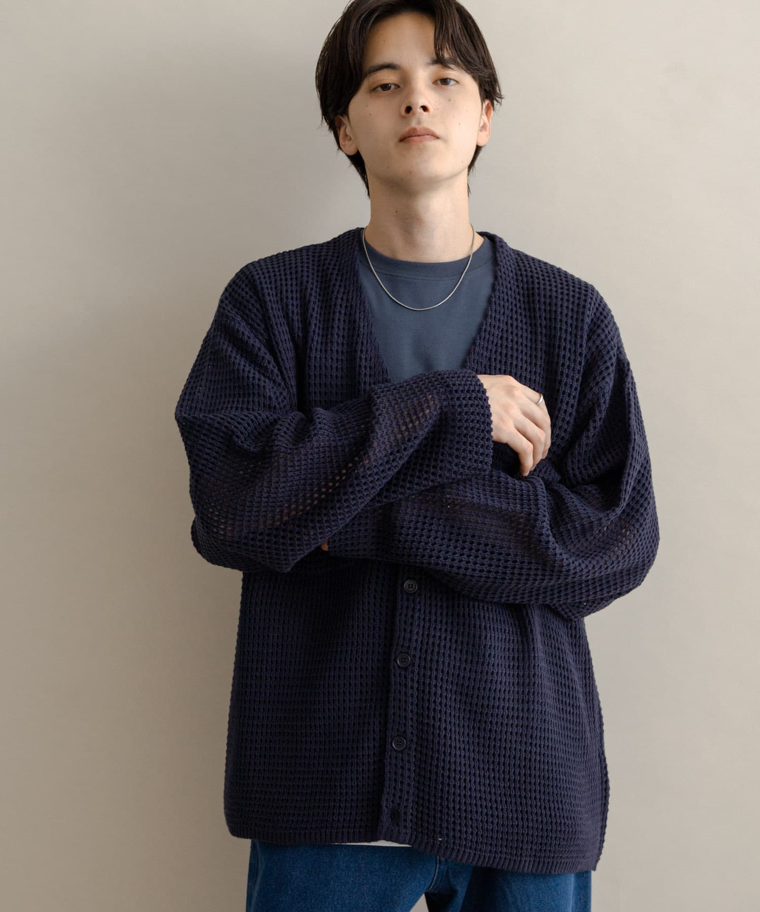 身長：173cm サイズ：L