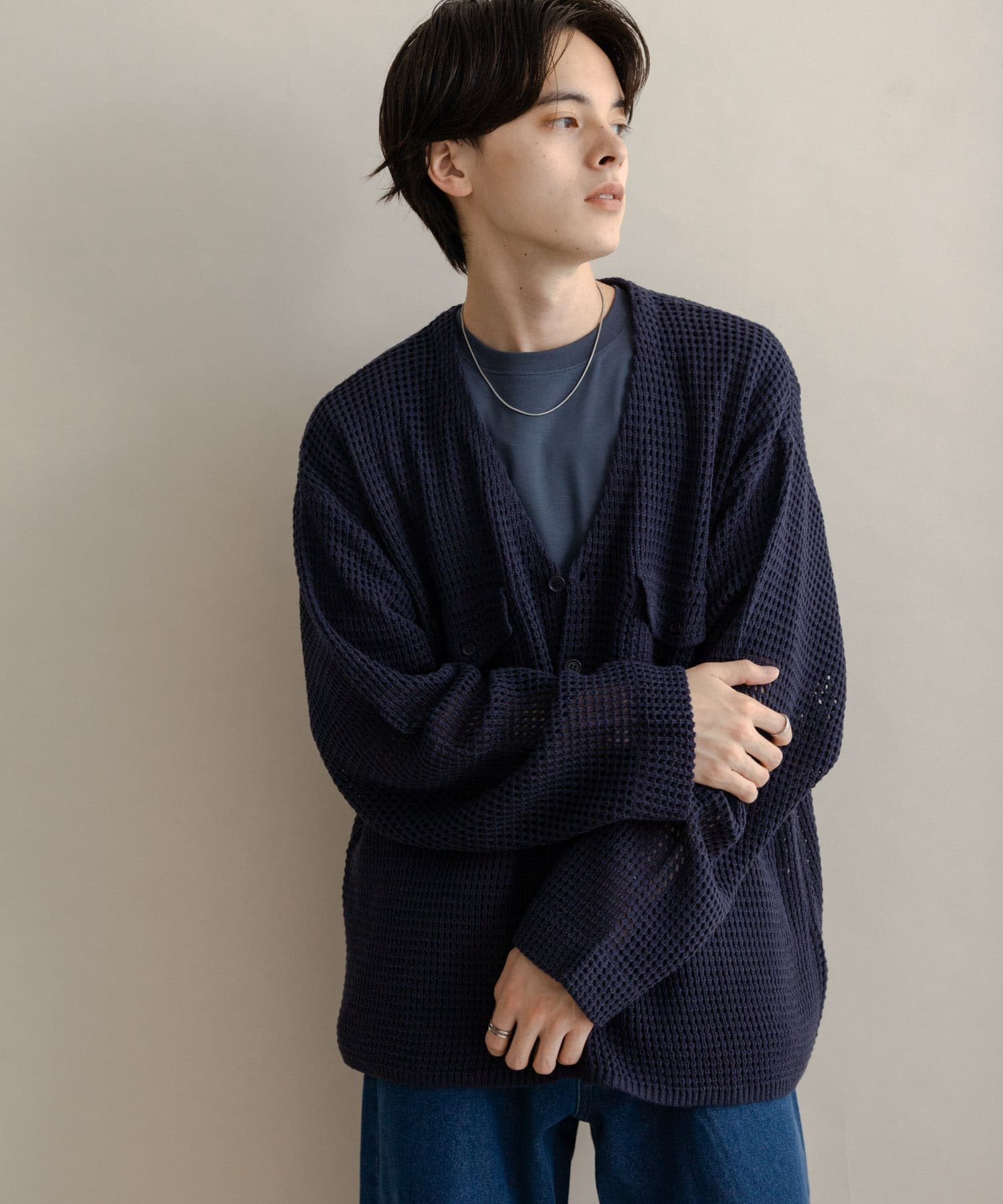 身長：173cm サイズ：L