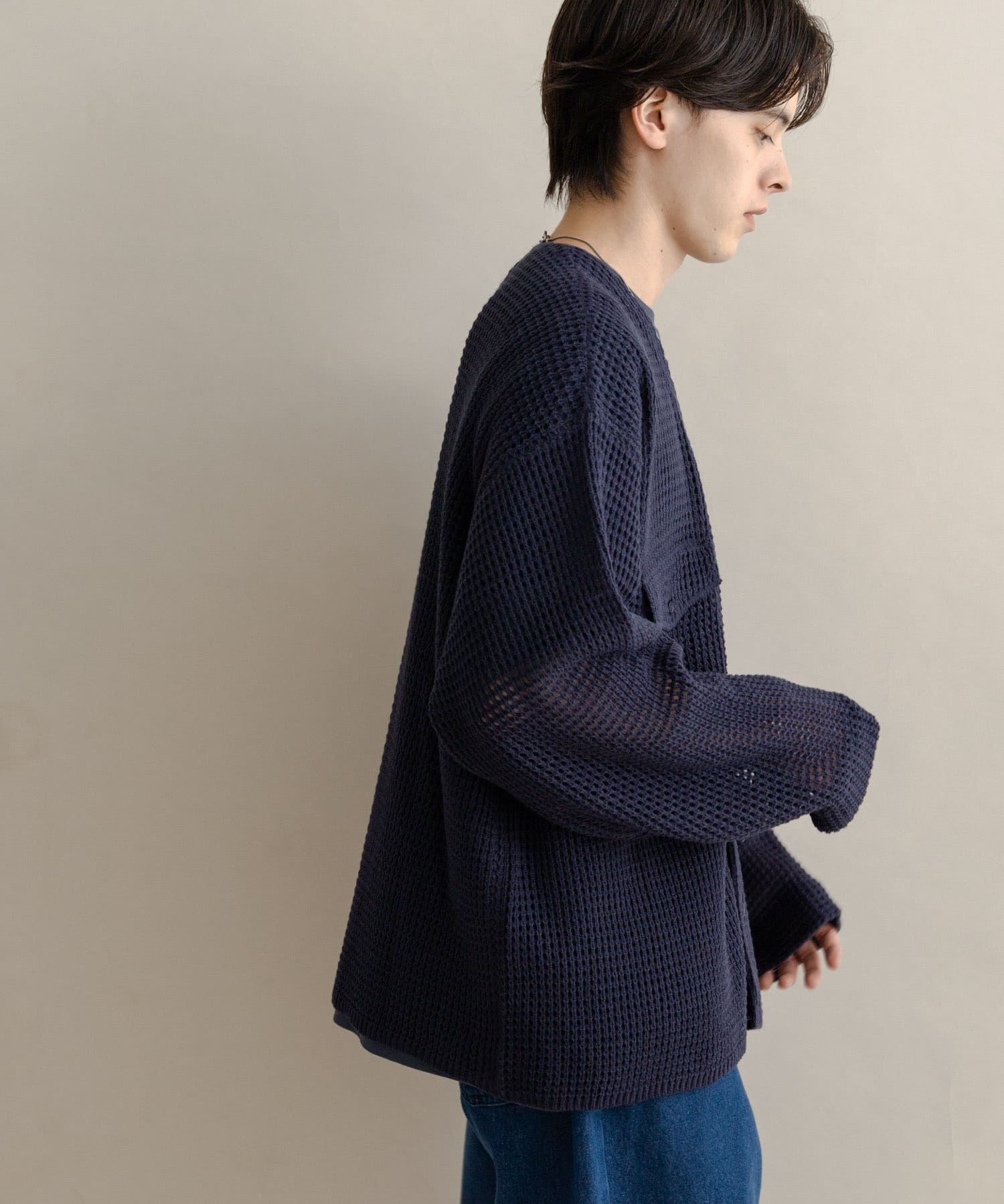 身長：173cm サイズ：L