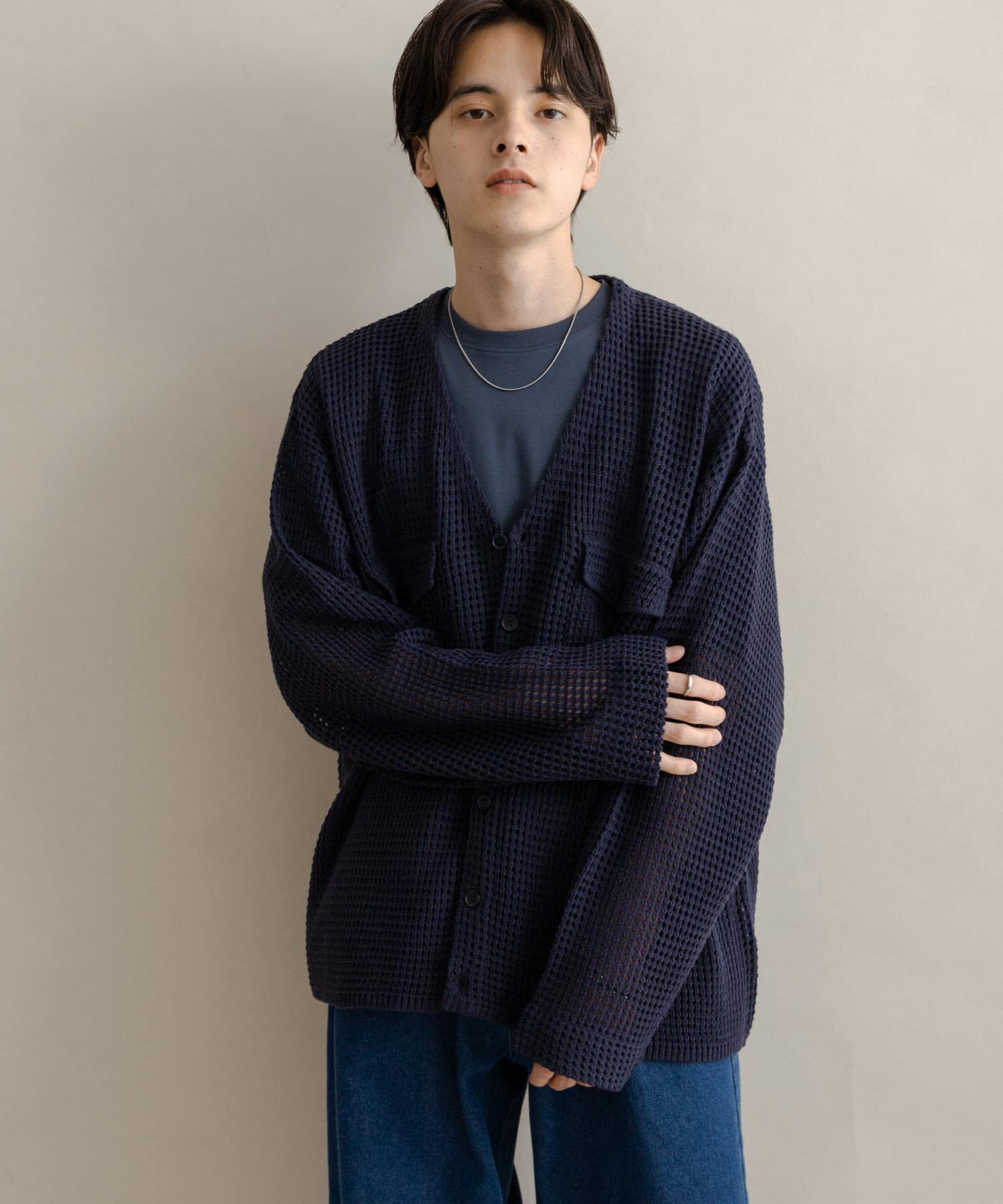 身長：173cm サイズ：L