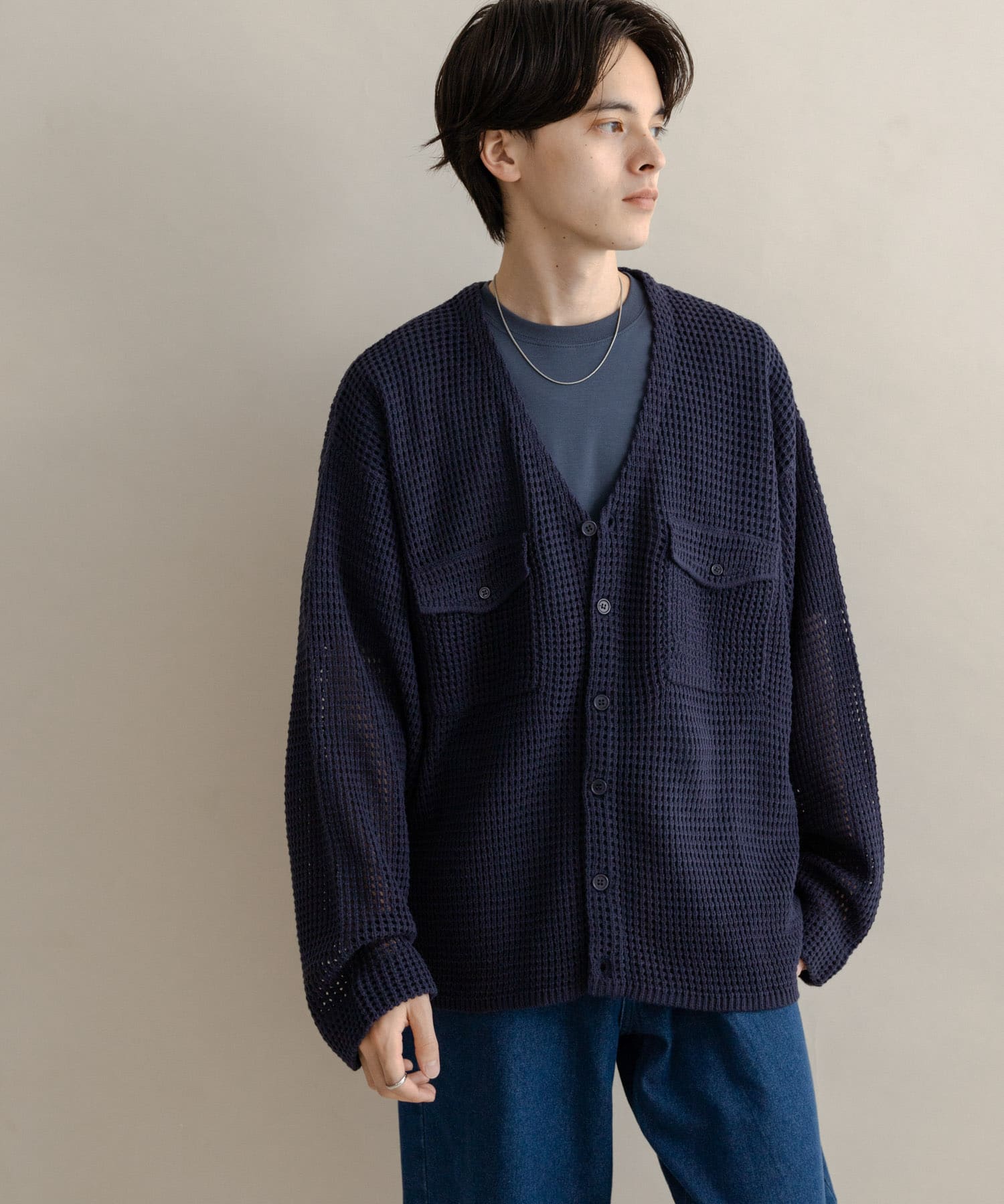 身長：173cm サイズ：L